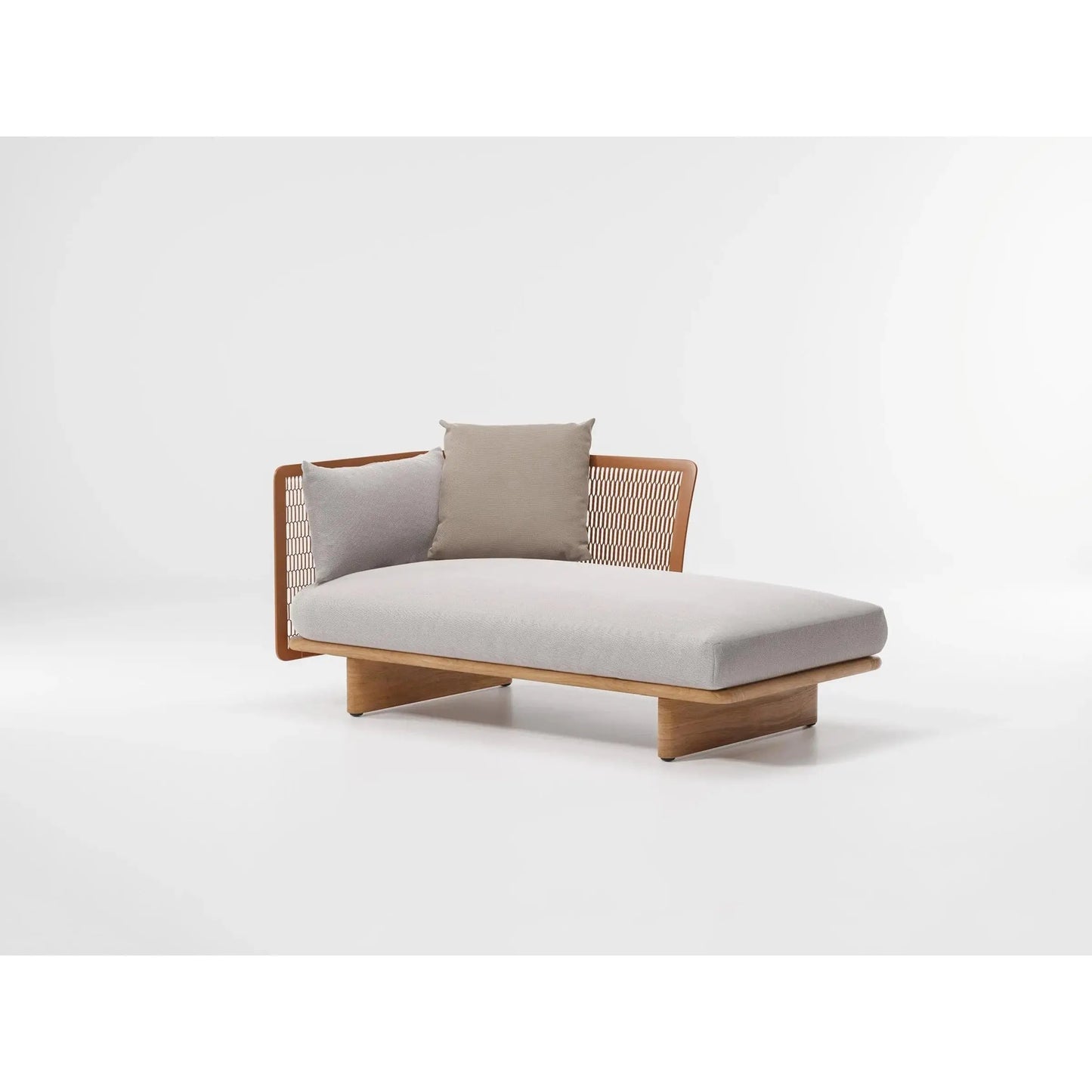 Mesh - Right Deck Chair Module | Kettal | JANGEORGe Interior Design