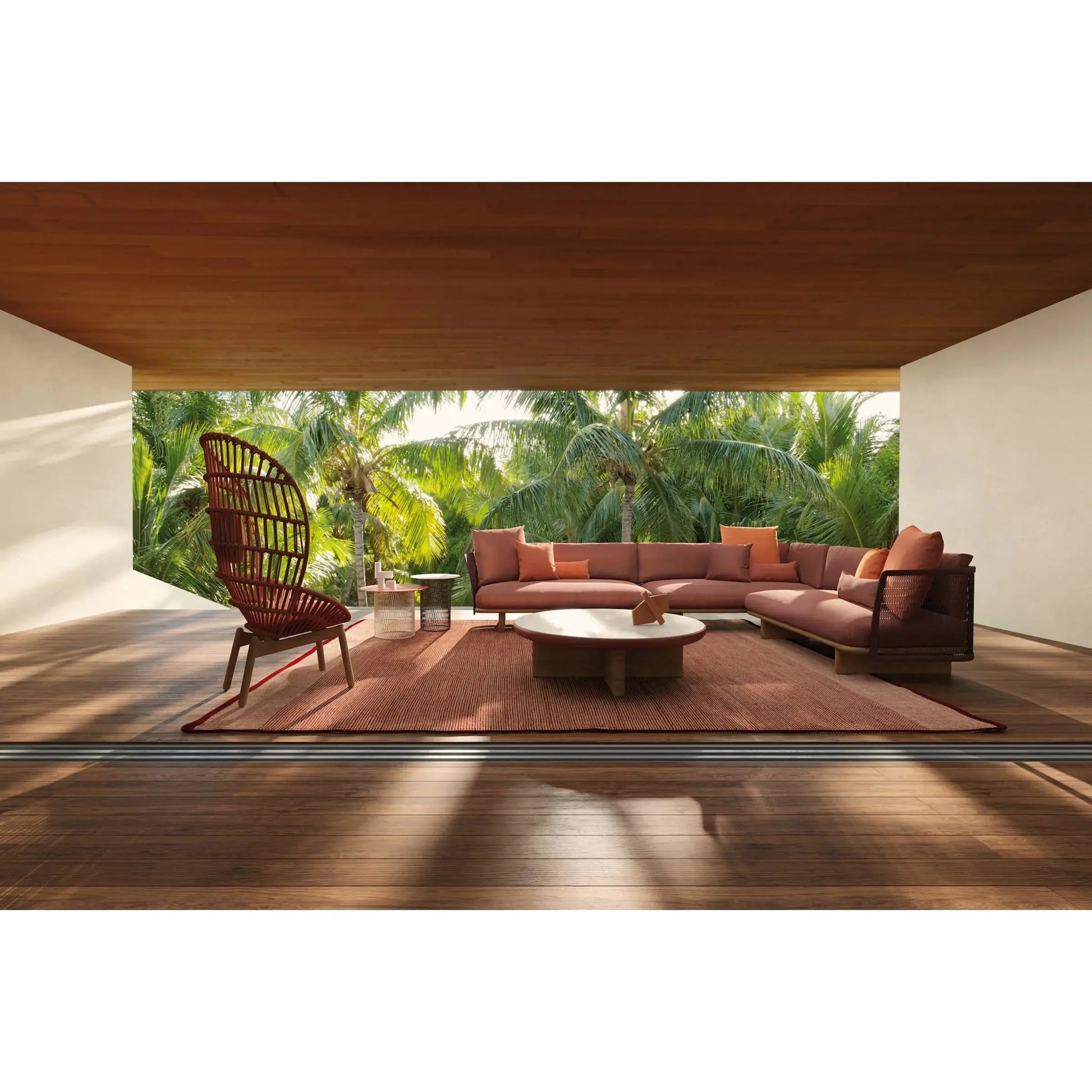 Mesh - Right Deck Chair Module | Kettal | JANGEORGe Interior Design