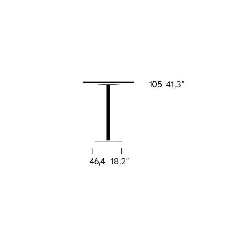 Net - Bar High Table | Kettal | JANGEORGe Interior Design