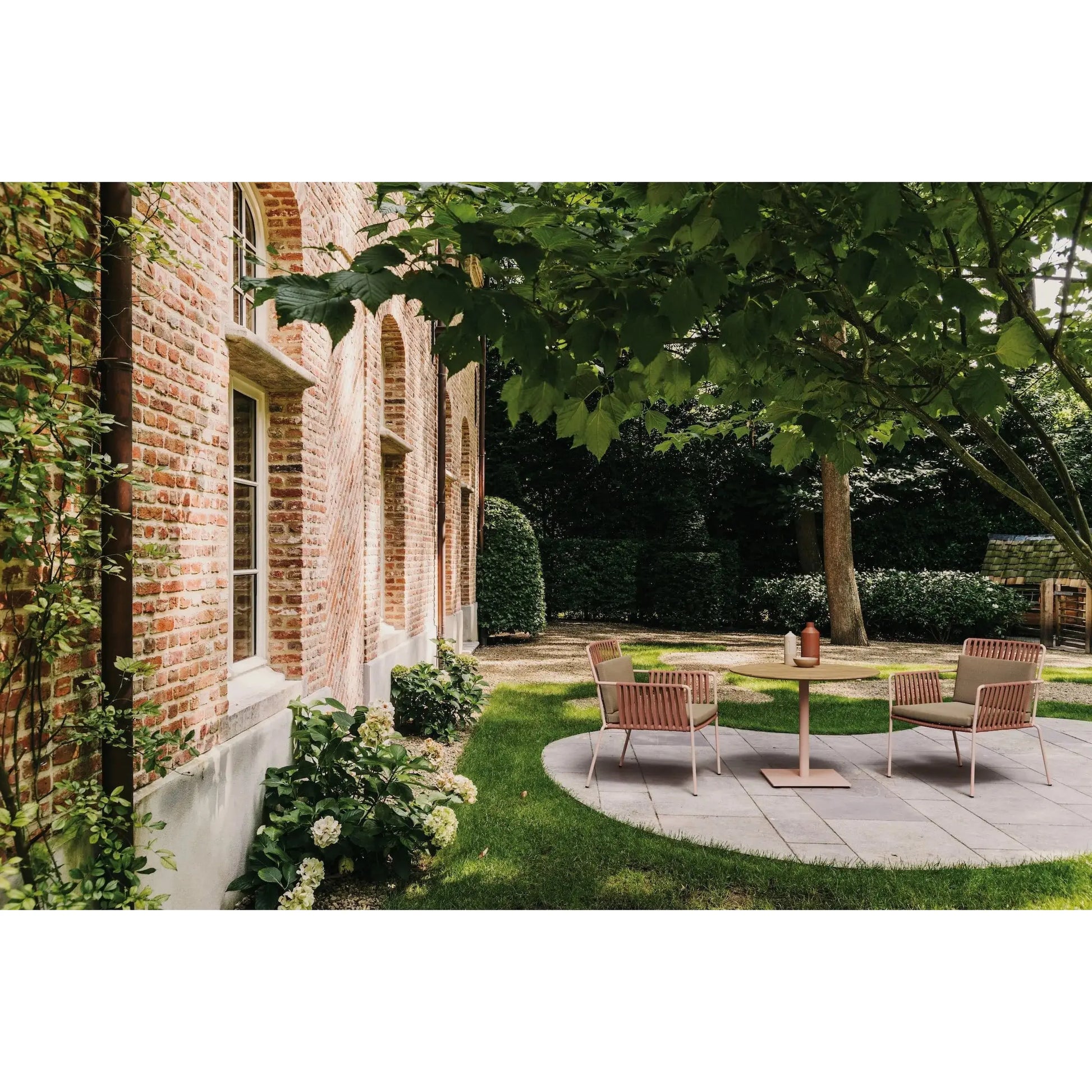 Net - Club Armchair | Kettal | JANGEORGe Interior Design