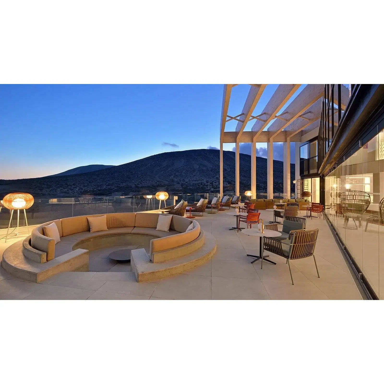 Net - Club Armchair | Kettal | JANGEORGe Interior Design