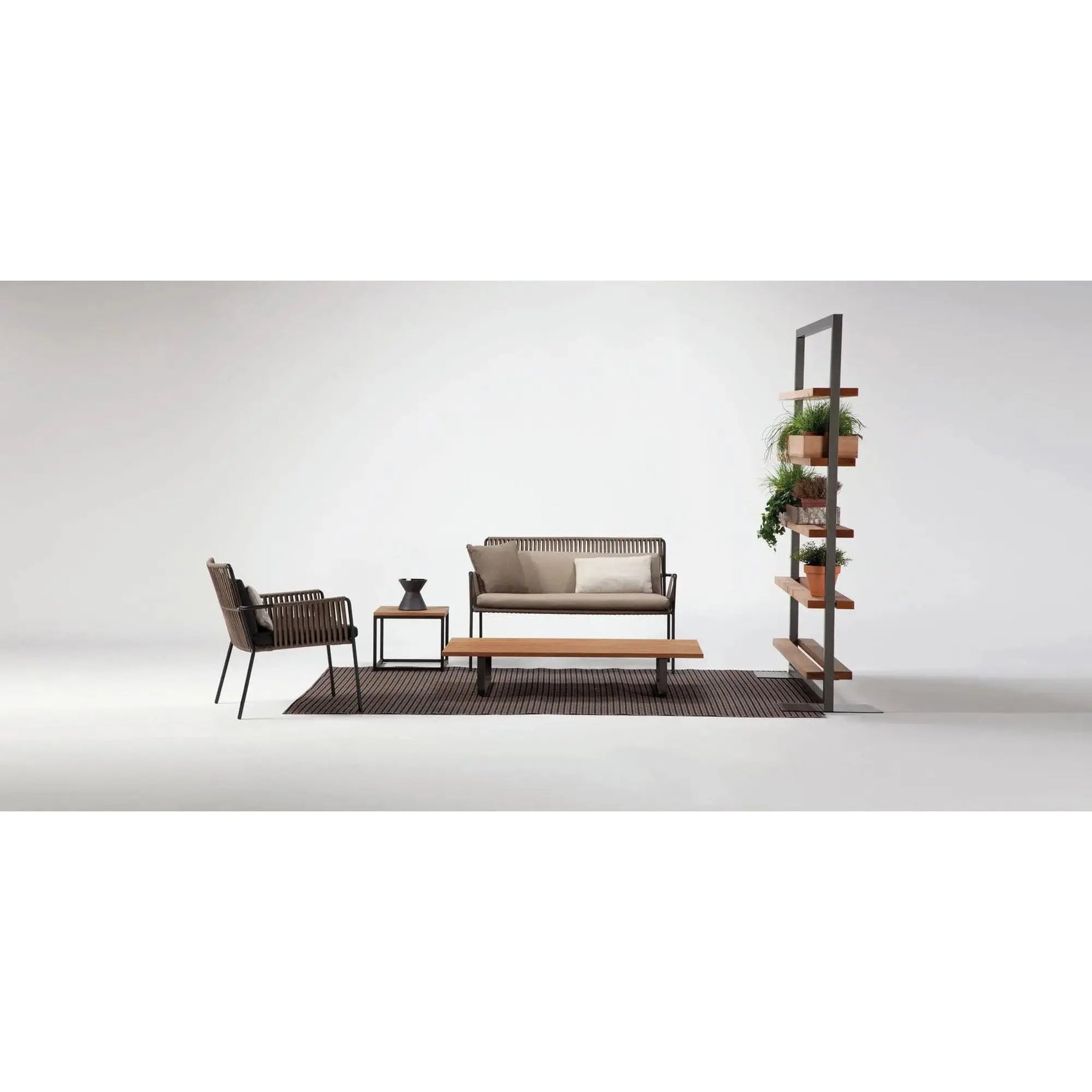 Net - Club Armchair | Kettal | JANGEORGe Interior Design