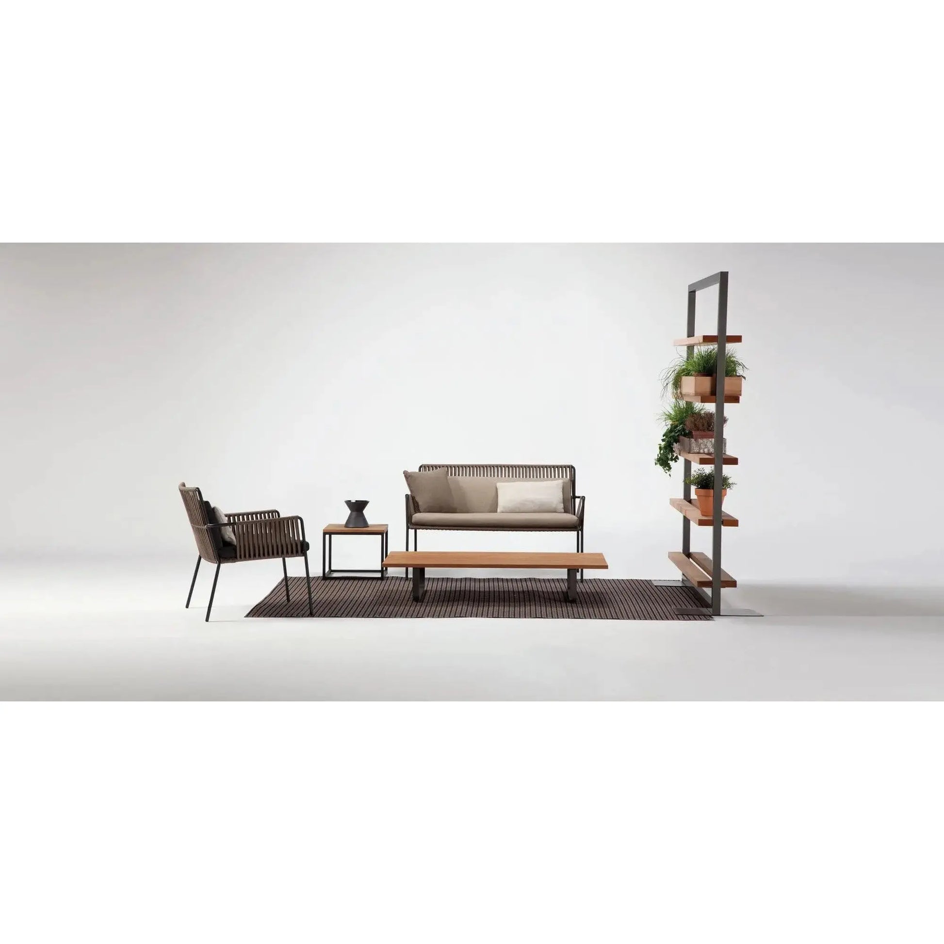 Net - Club Armchair | Kettal | JANGEORGe Interior Design