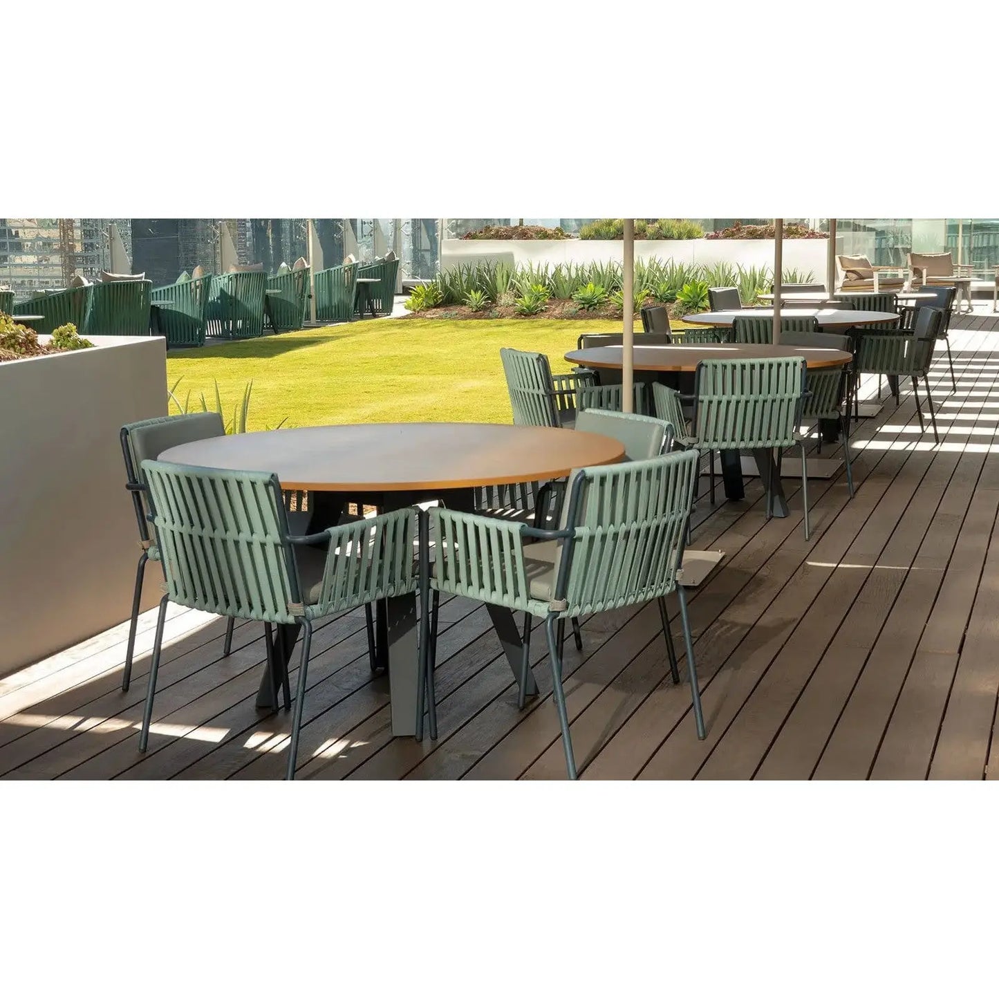 Net Dining Armchair | Kettal | JANGEORGe Interior Design