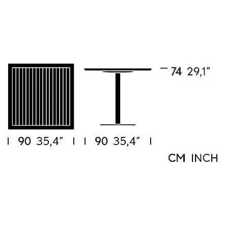 Net - Table | Kettal | JANGEORGe Interior Design