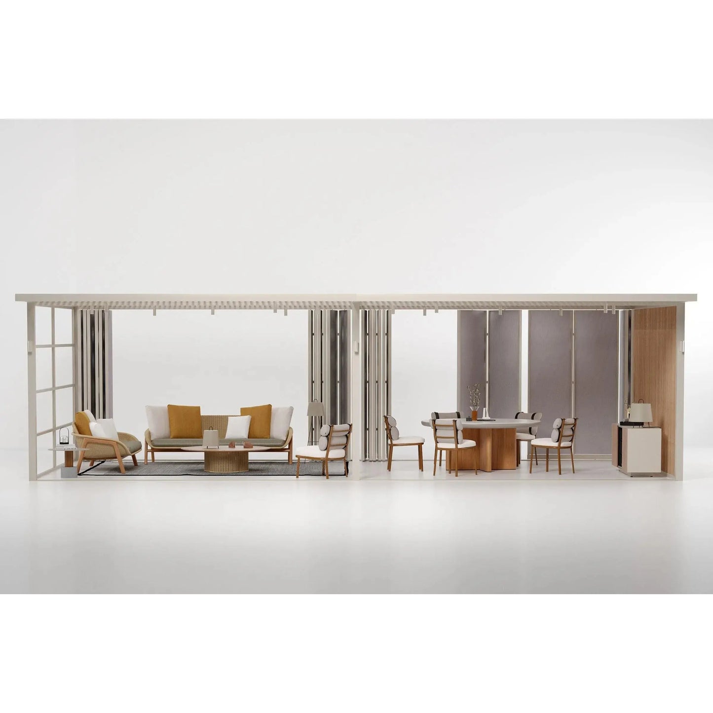 Pavilion H Double | Kettal | JANGEORGe Interior Design