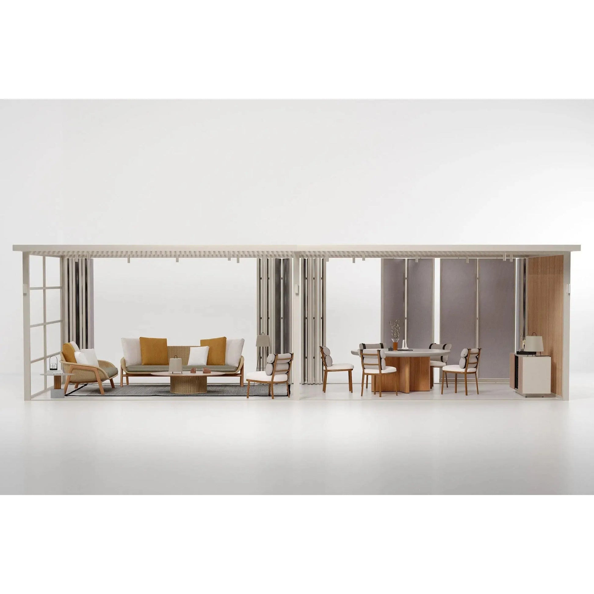 Pavilion H Double | Kettal | JANGEORGe Interior Design