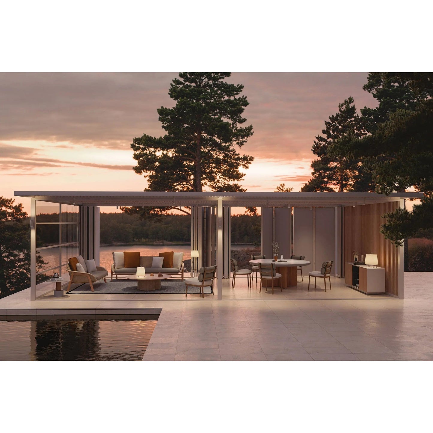 Pavilion H Double | Kettal | JANGEORGe Interior Design