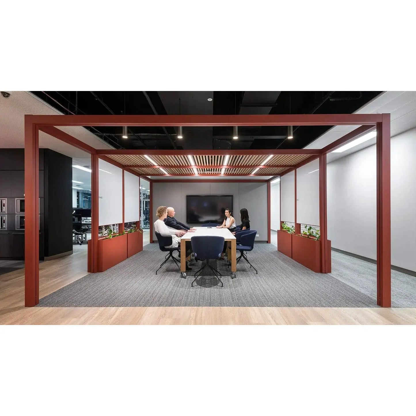 Pavilion H Double | Kettal | JANGEORGe Interior Design