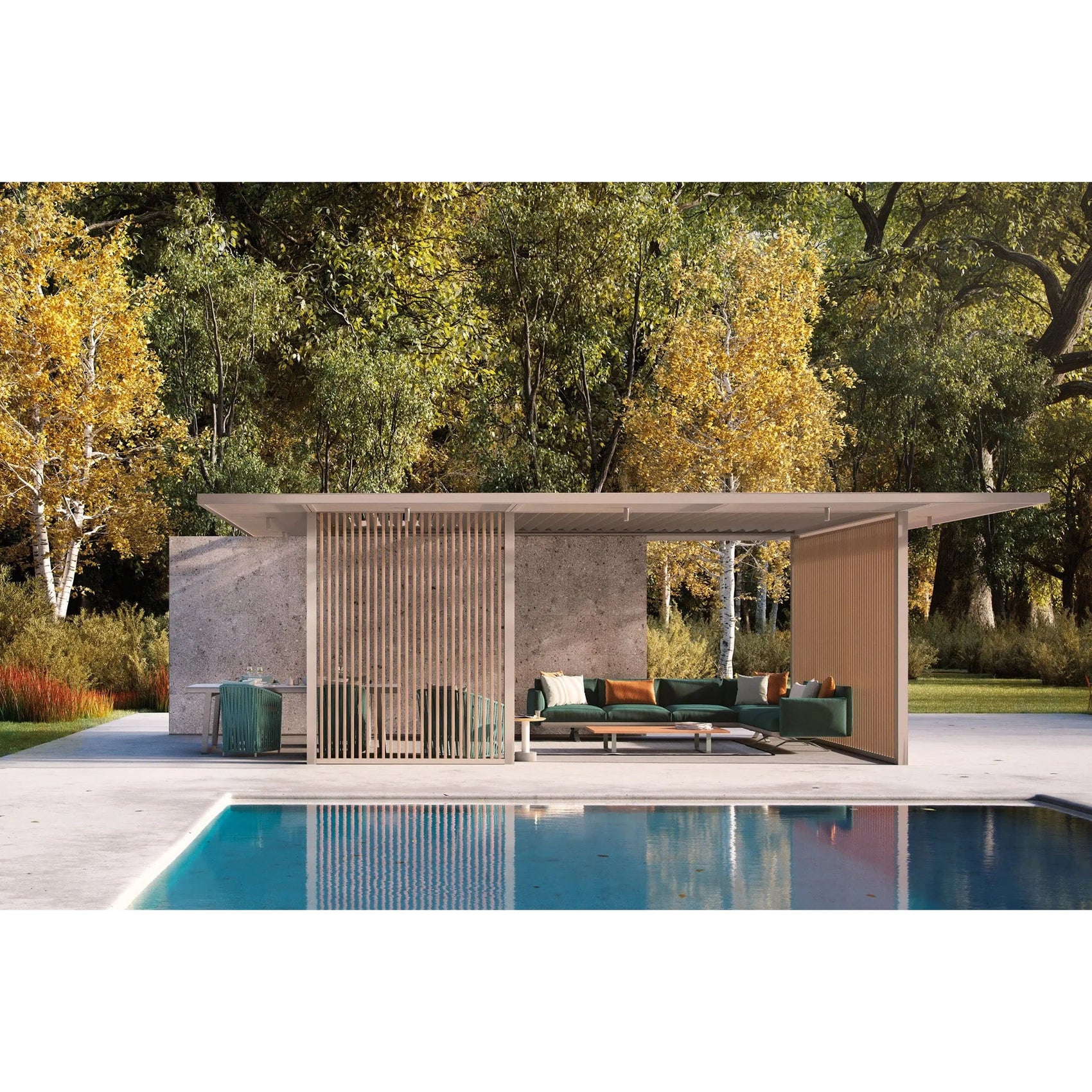 Pavilion H Simple | Kettal | JANGEORGe Interior Design