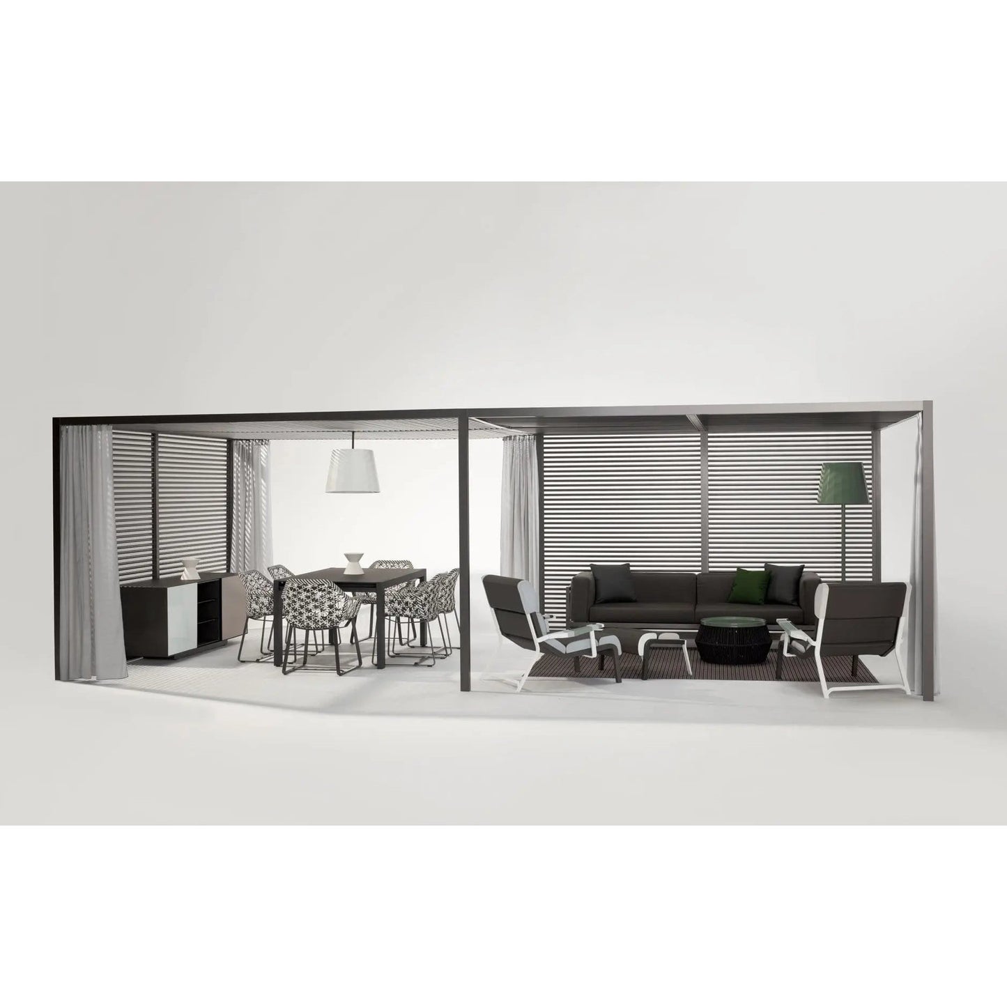 Pavilion L | Kettal | JANGEORGe Interior Design