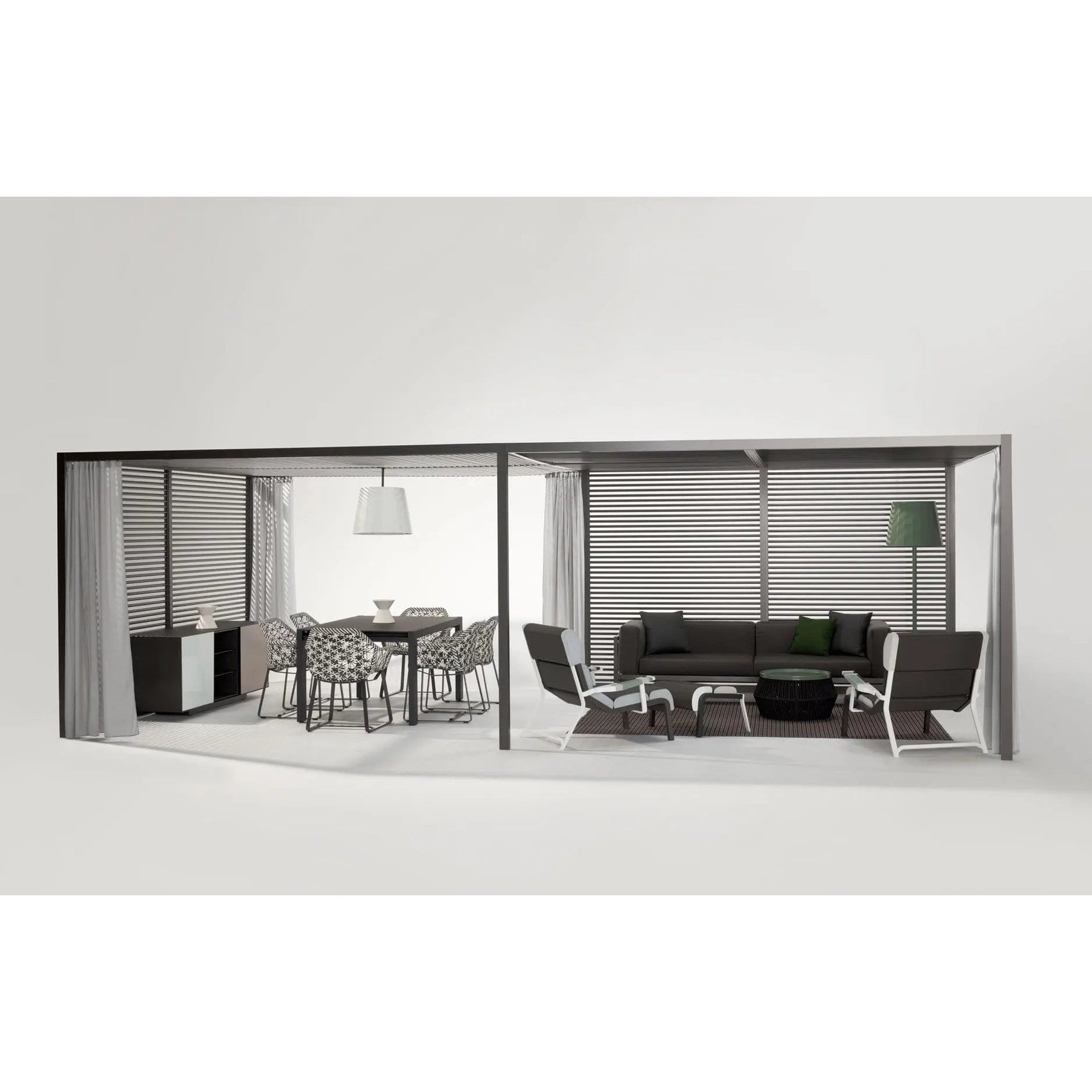 Pavilion L | Kettal | JANGEORGe Interior Design