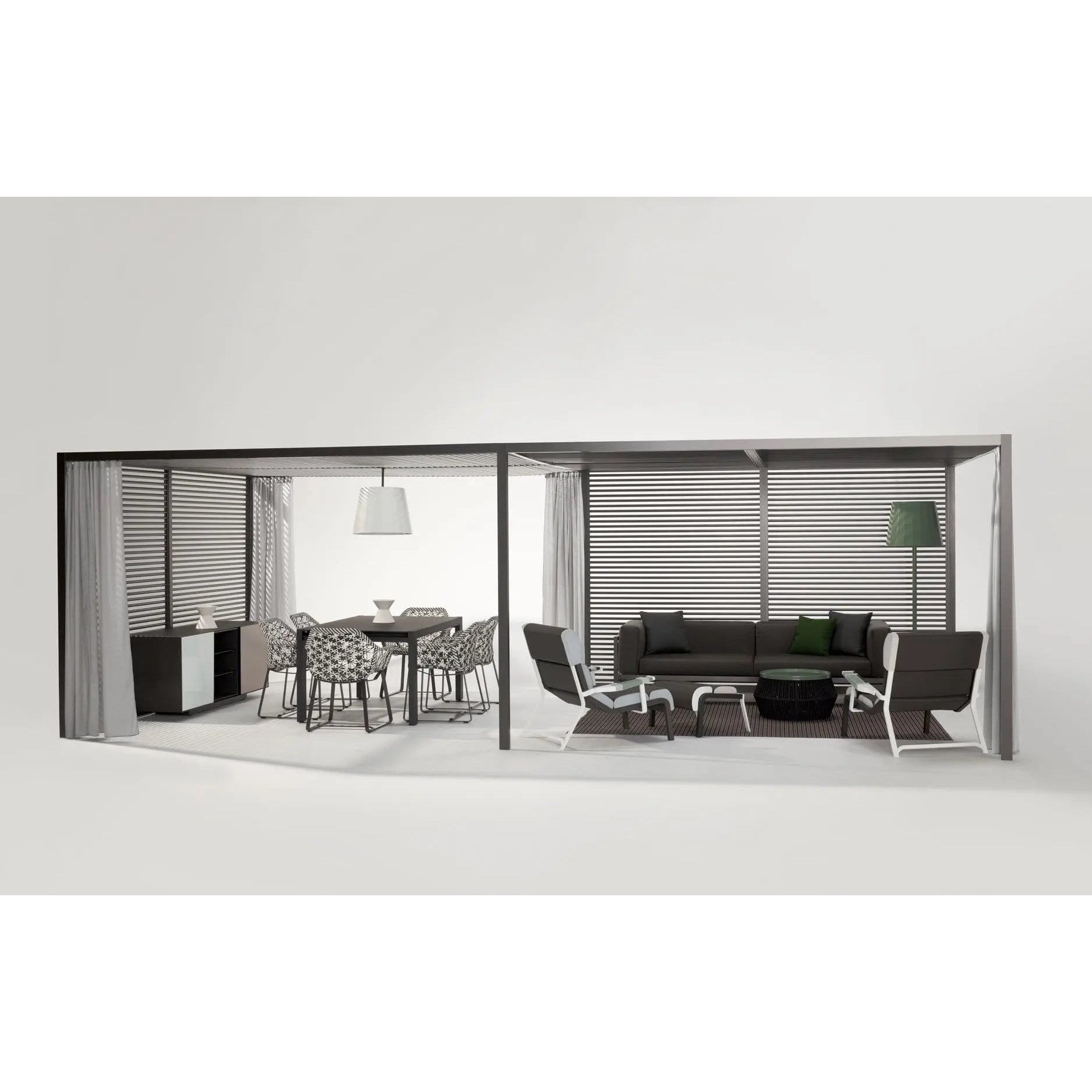 Pavilion L | Kettal | JANGEORGe Interior Design