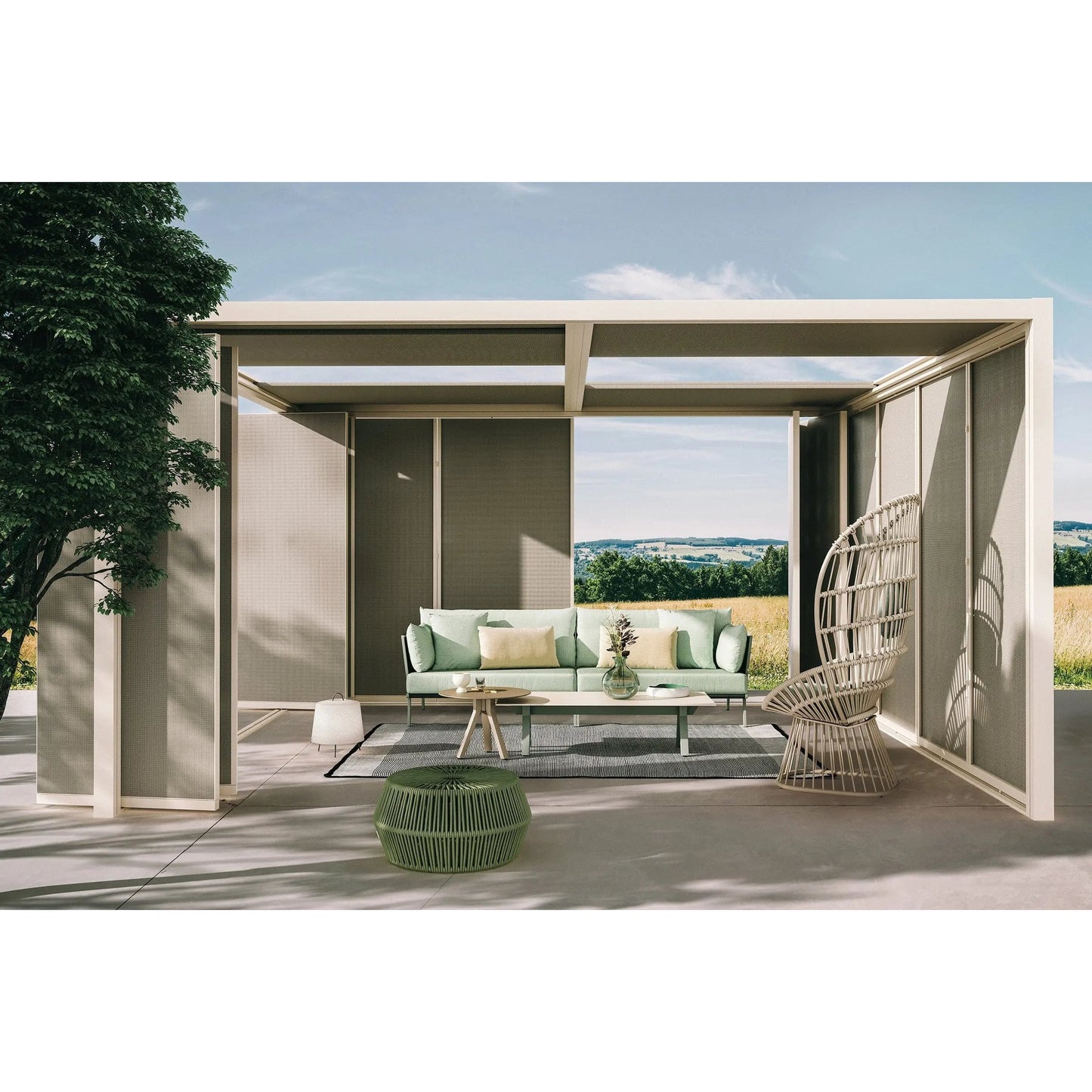 Pavilion L | Kettal | JANGEORGe Interior Design