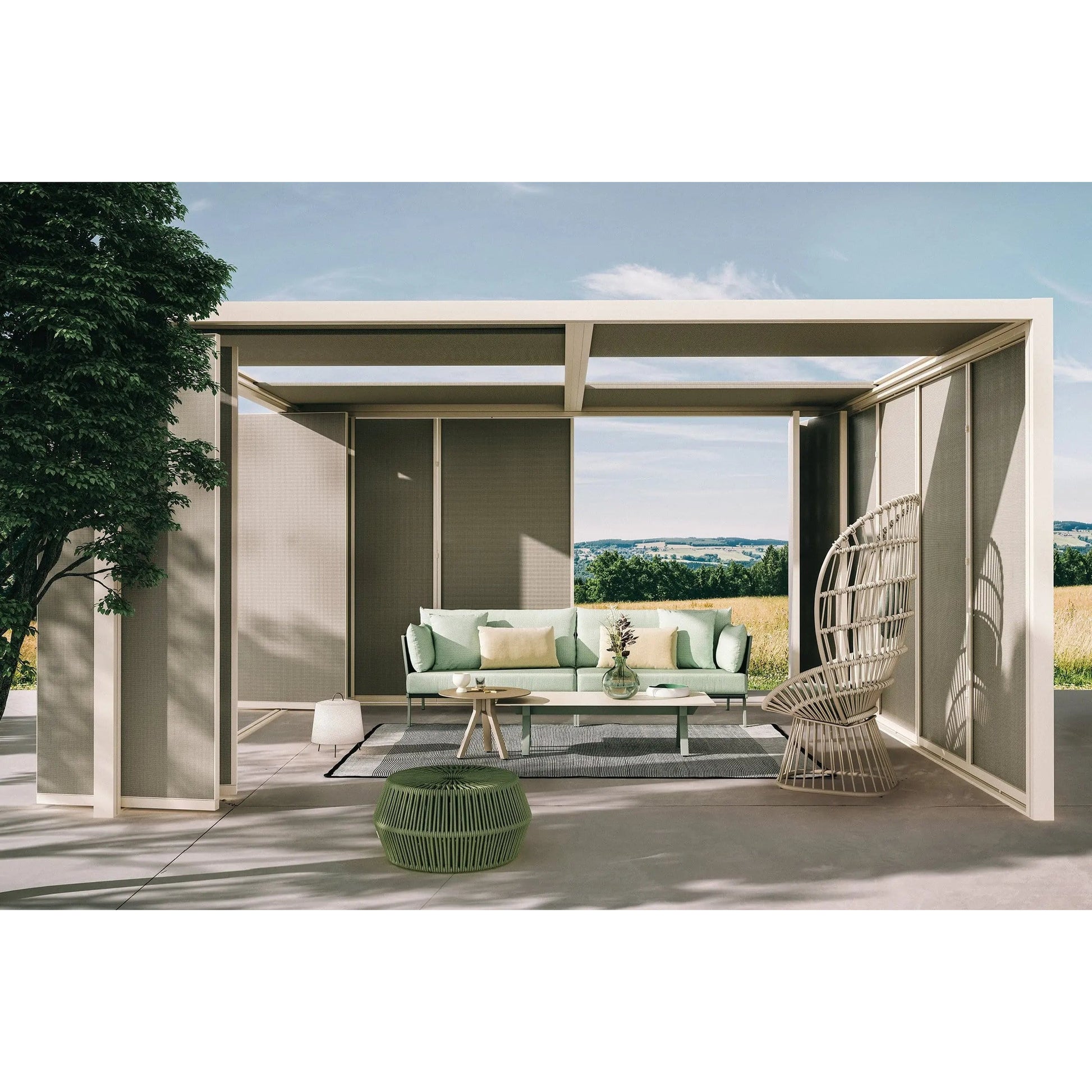 Pavilion L | Kettal | JANGEORGe Interior Design