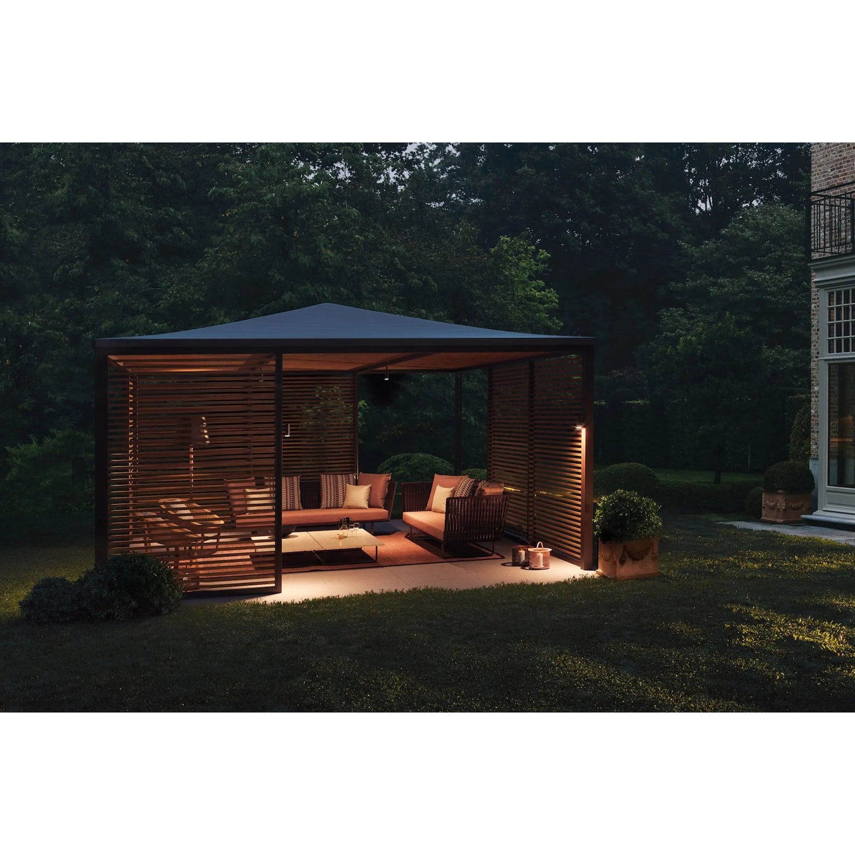 Pavilion L | Kettal | JANGEORGe Interior Design