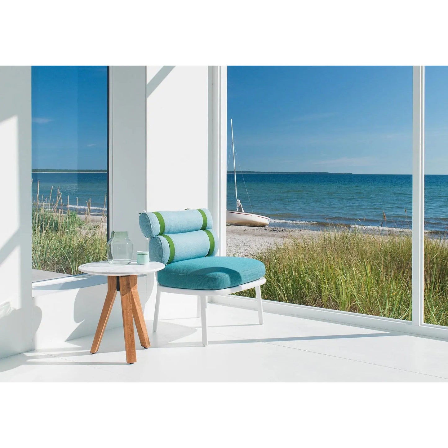 Roll - Club Chair | Kettal | JANGEORGe Interior Design