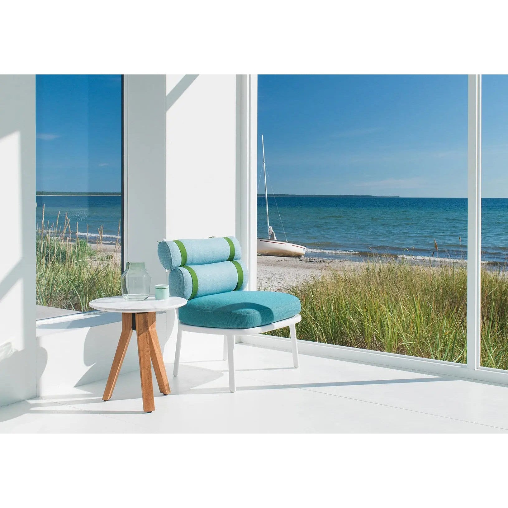 Roll - Club Chair | Kettal | JANGEORGe Interior Design