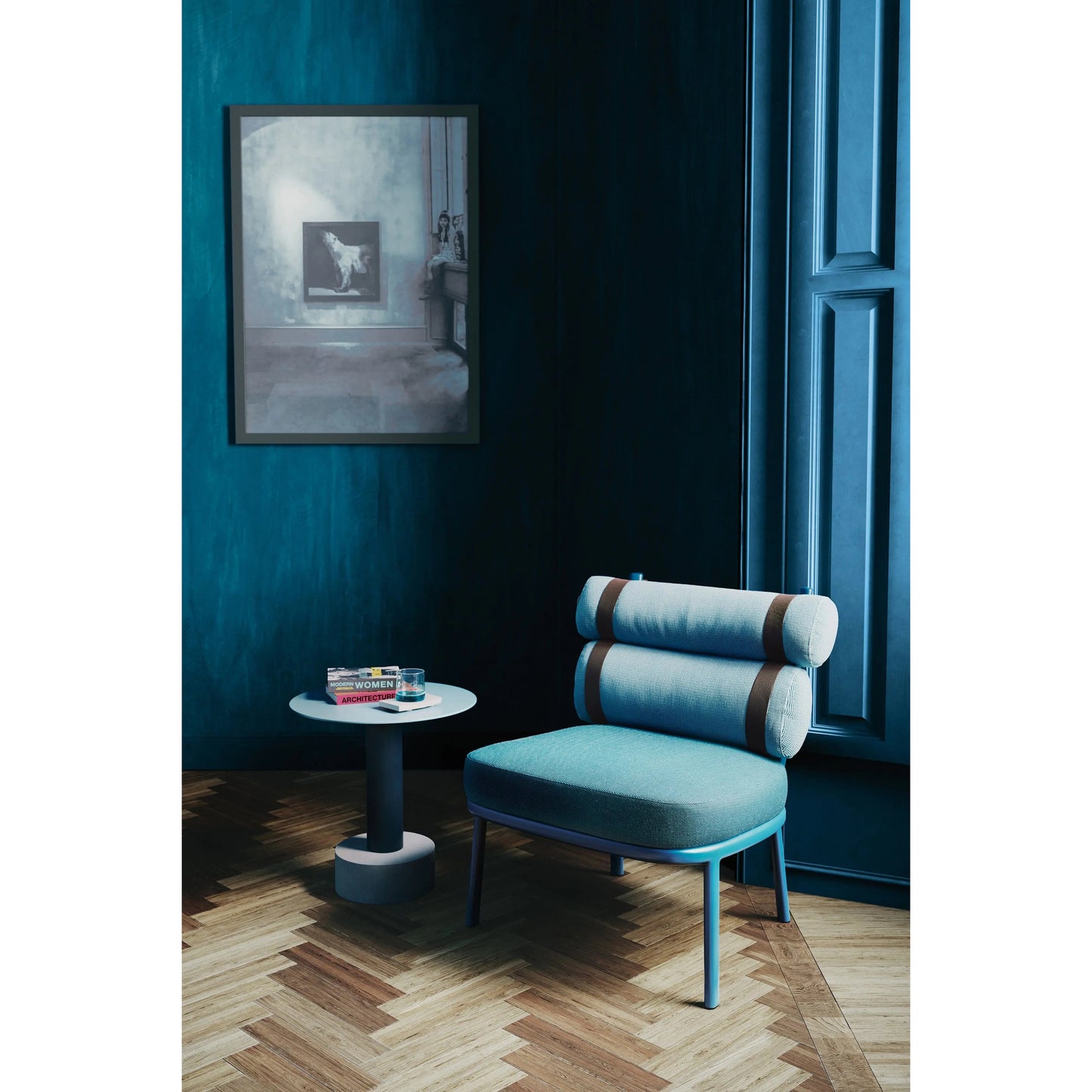 Roll - Club Chair | Kettal | JANGEORGe Interior Design