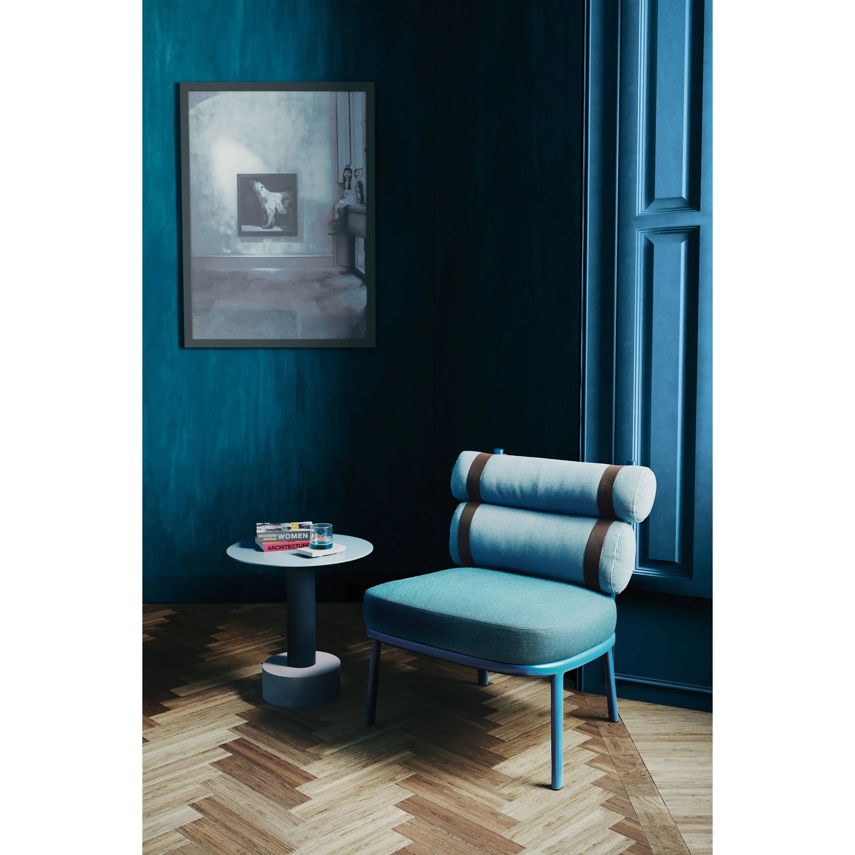 Roll - Club Chair | Kettal | JANGEORGe Interior Design