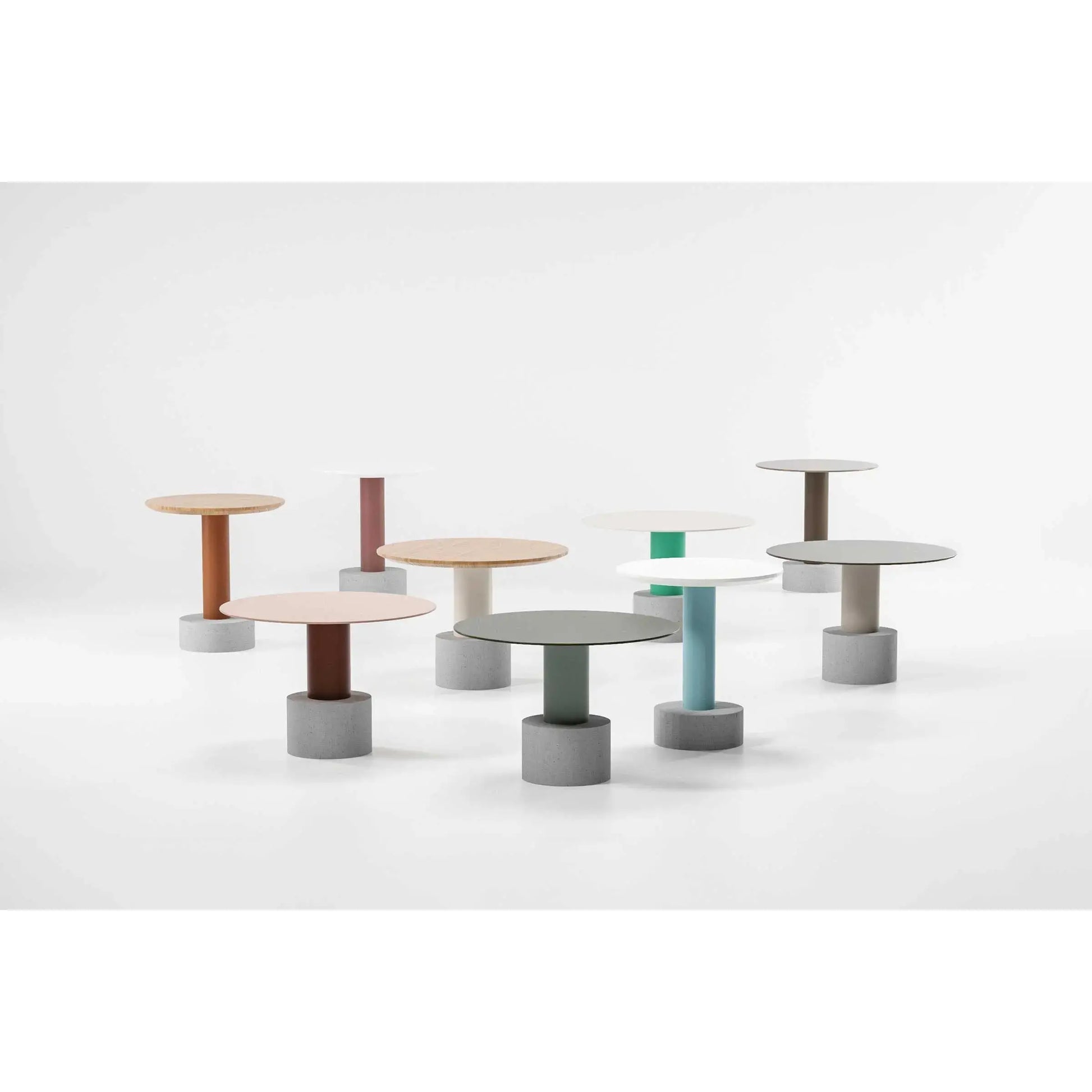 Roll - Side Table ø60 | Kettal | JANGEORGe Interior Design