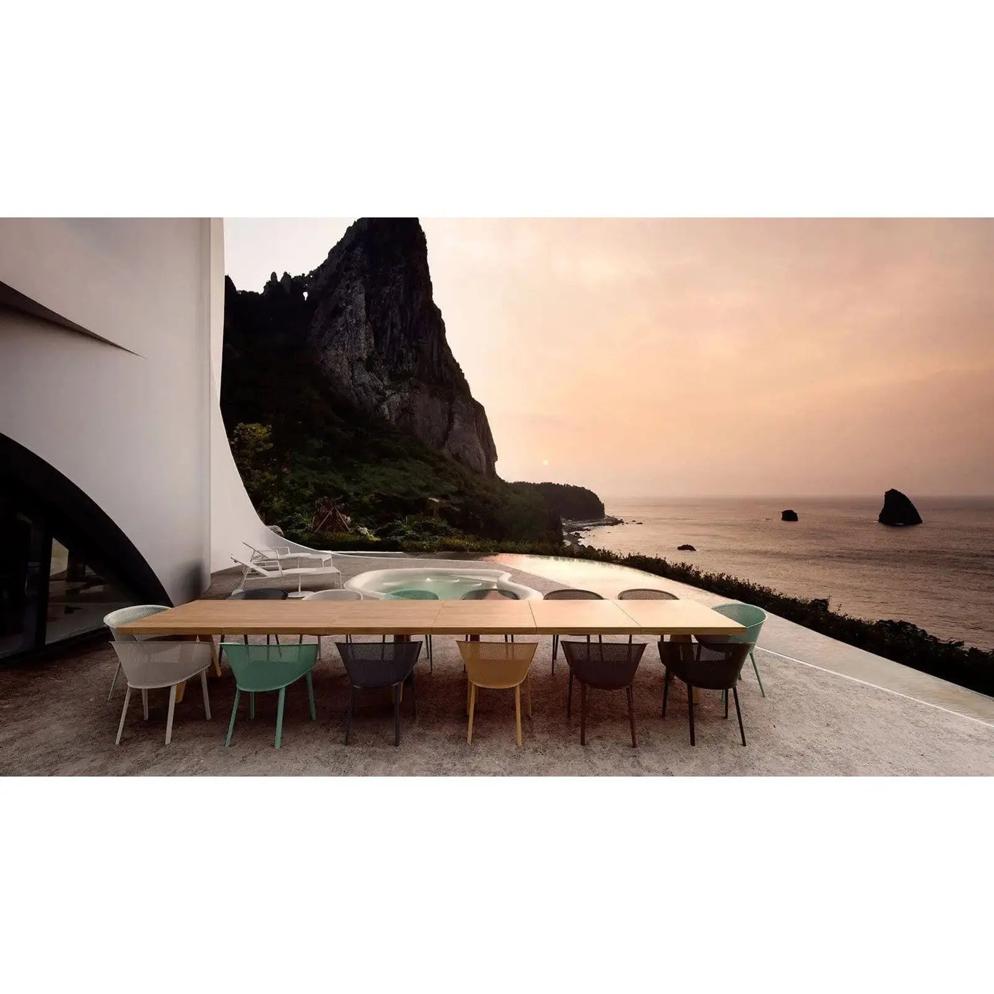 Stampa - Dining Chair | Kettal | JANGEORGe Interior Design