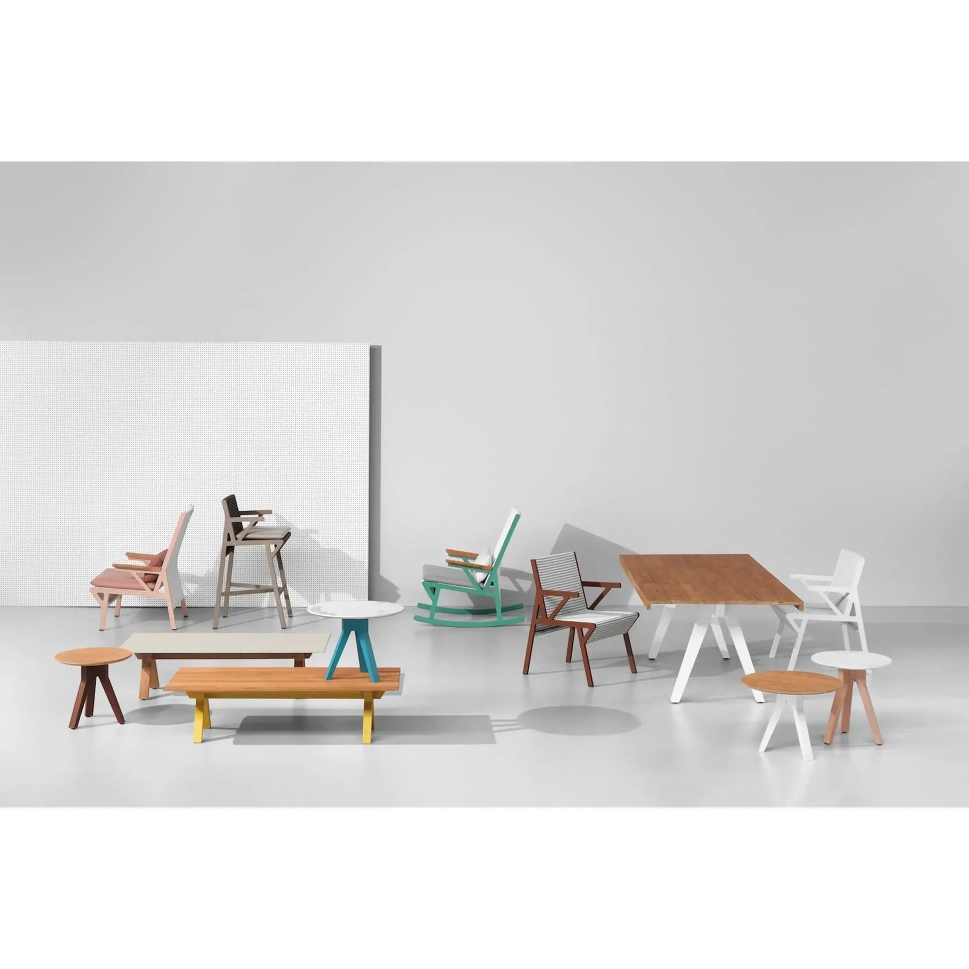 Vieques - Barstool | Kettal | JANGEORGe Interior Design