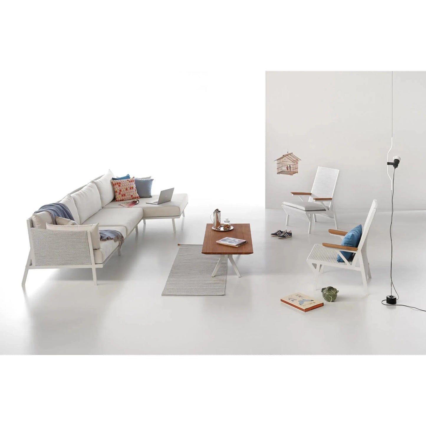 Vieques - Centre Table 140x63 | Kettal | JANGEORGe Interior Design