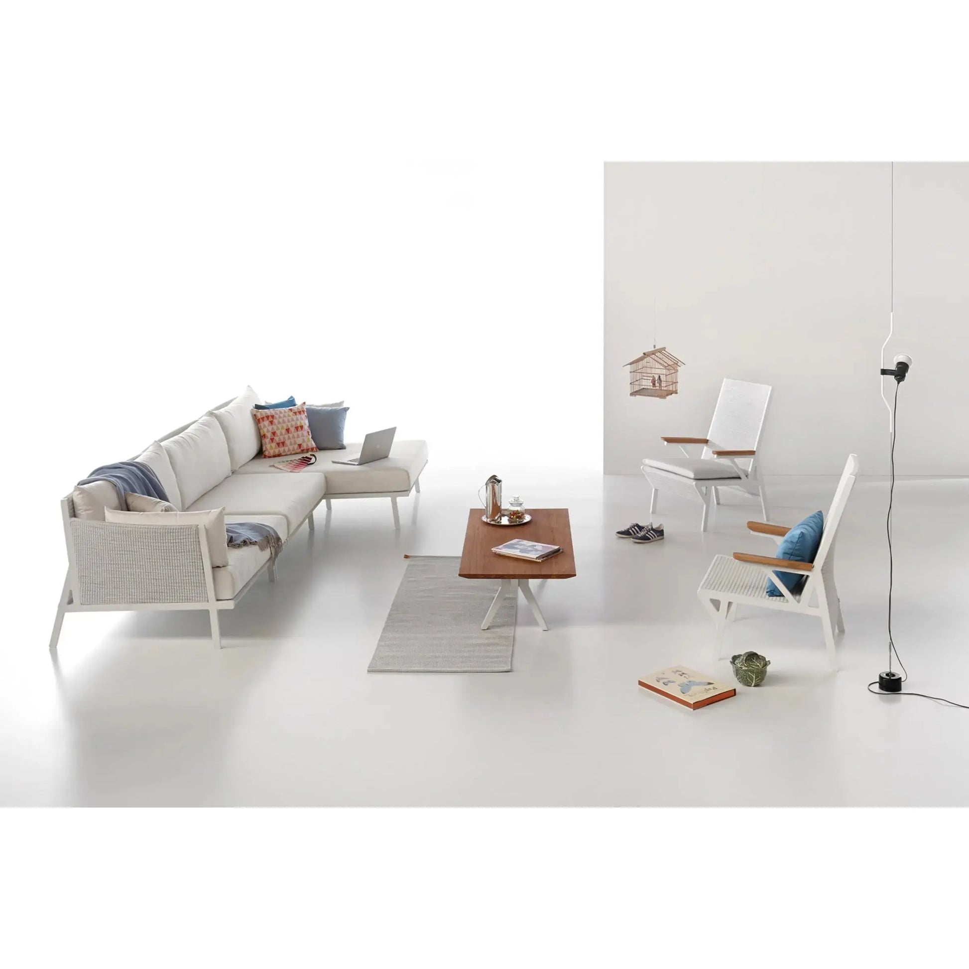 Vieques - Centre Table 140x63 | Kettal | JANGEORGe Interior Design