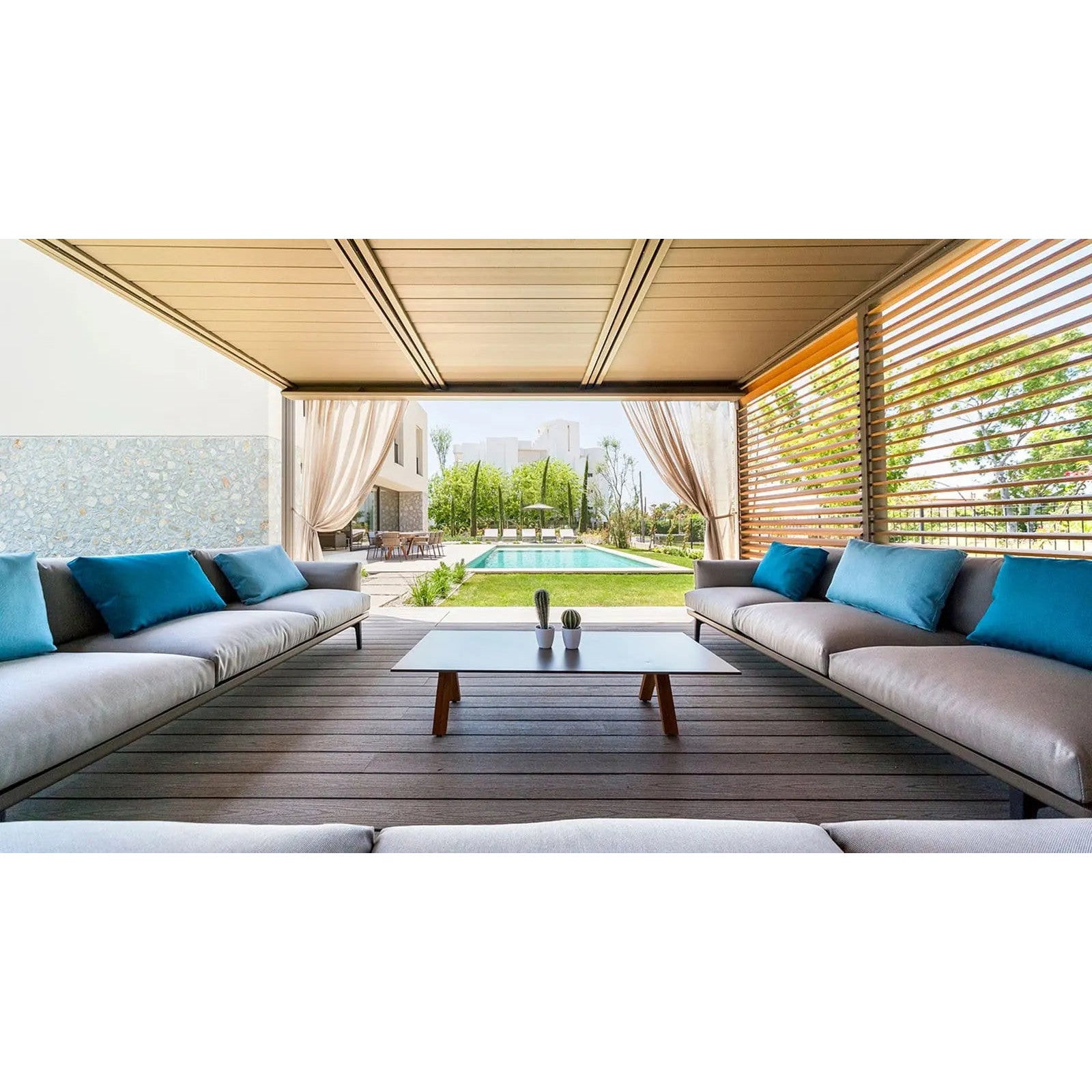 Vieques - Centre Table 140x63 | Kettal | JANGEORGe Interior Design