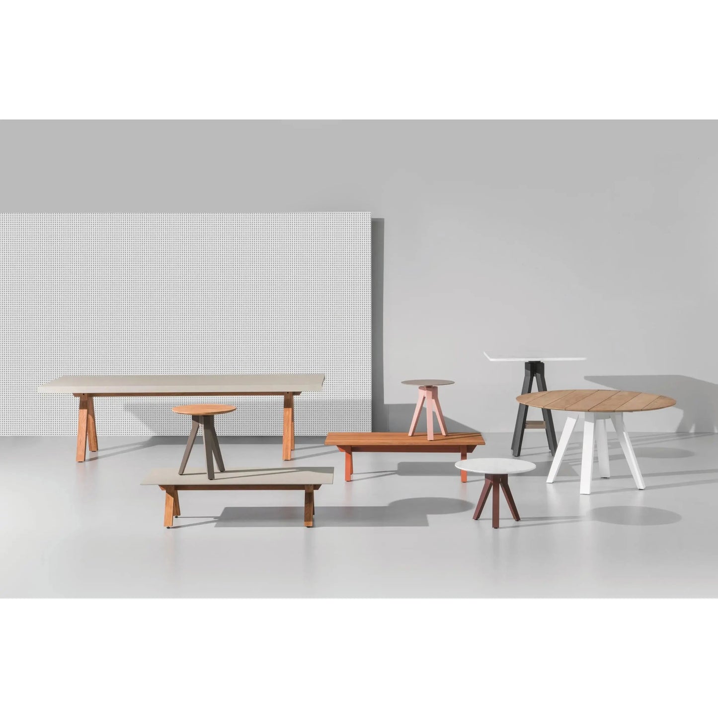 Vieques - Dining Table 160x100 | Kettal | JANGEORGe Interior Design