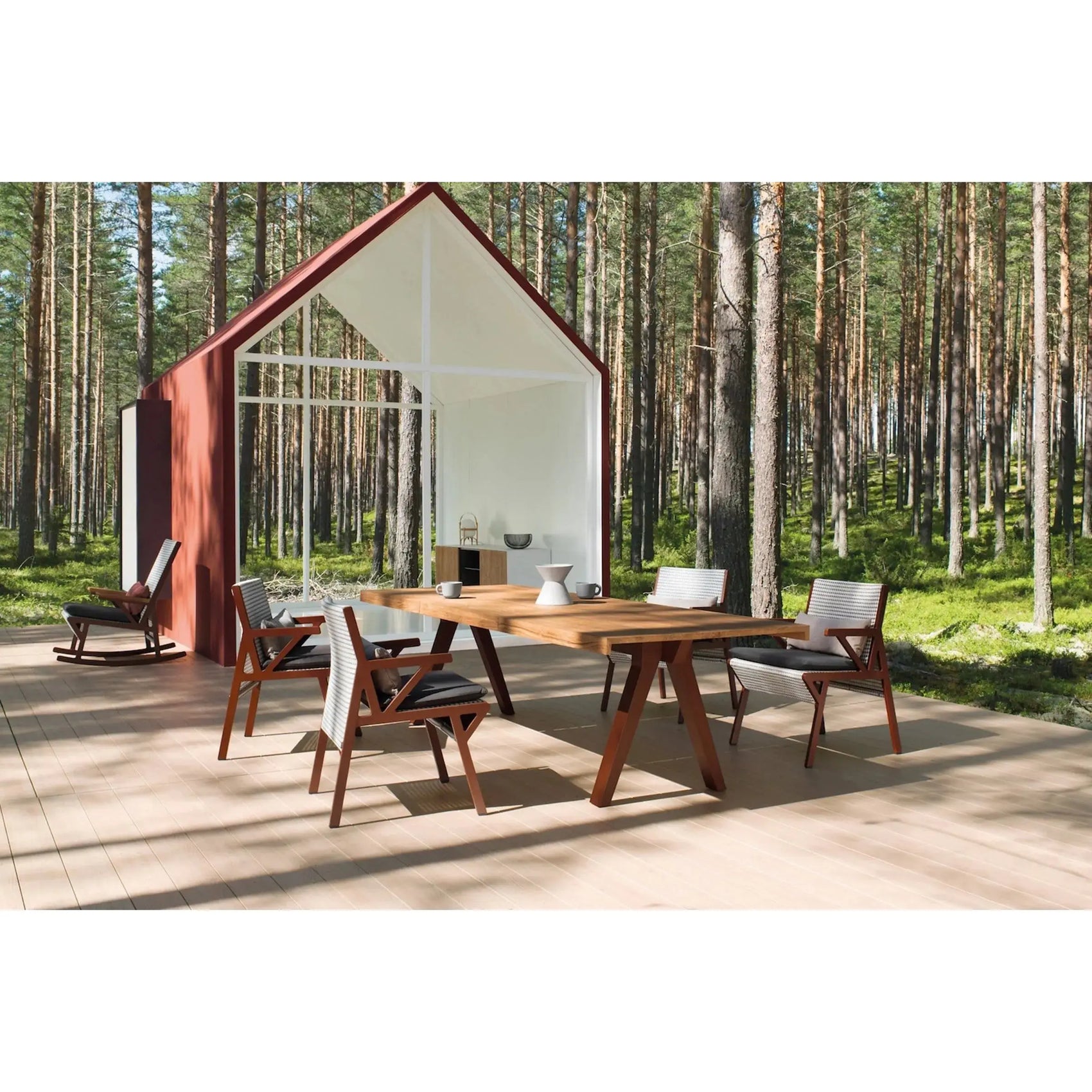 Vieques - Dining Table 270x100 | Kettal | JANGEORGe Interior Design