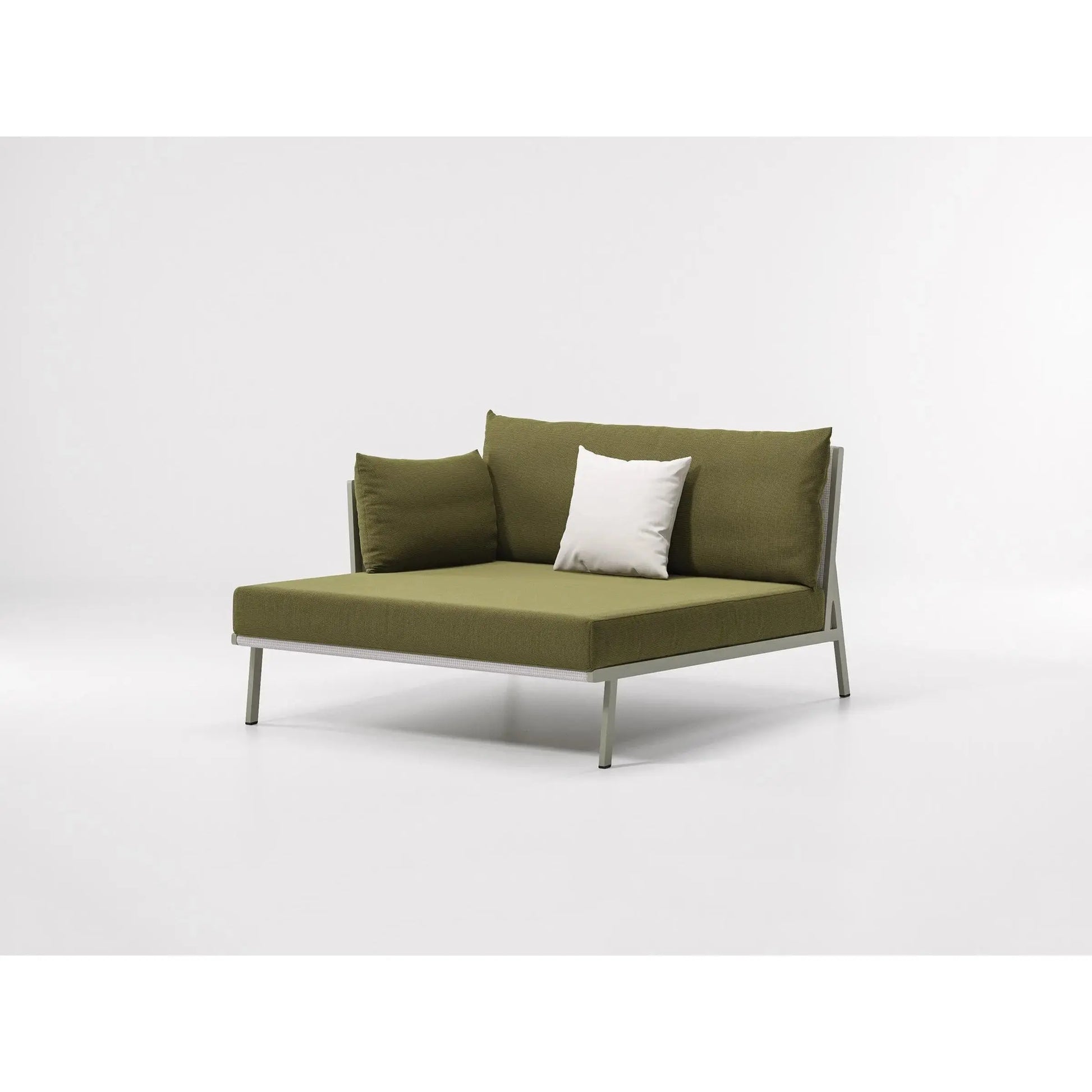 Vieques - Left Deckchair Module | Kettal | JANGEORGe Interior Design