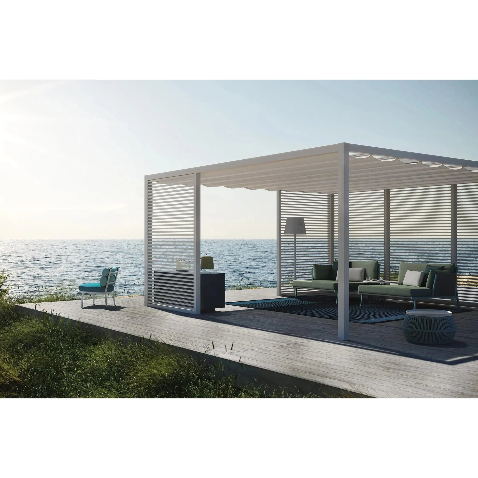 Vieques - Right Deckchair Module | Kettal | JANGEORGe Interior Design