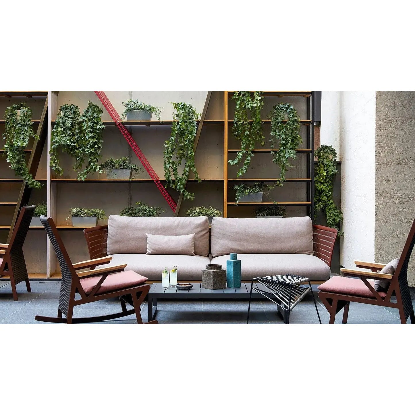 Vieques - Rocking Chair | Kettal | JANGEORGe Interior Design