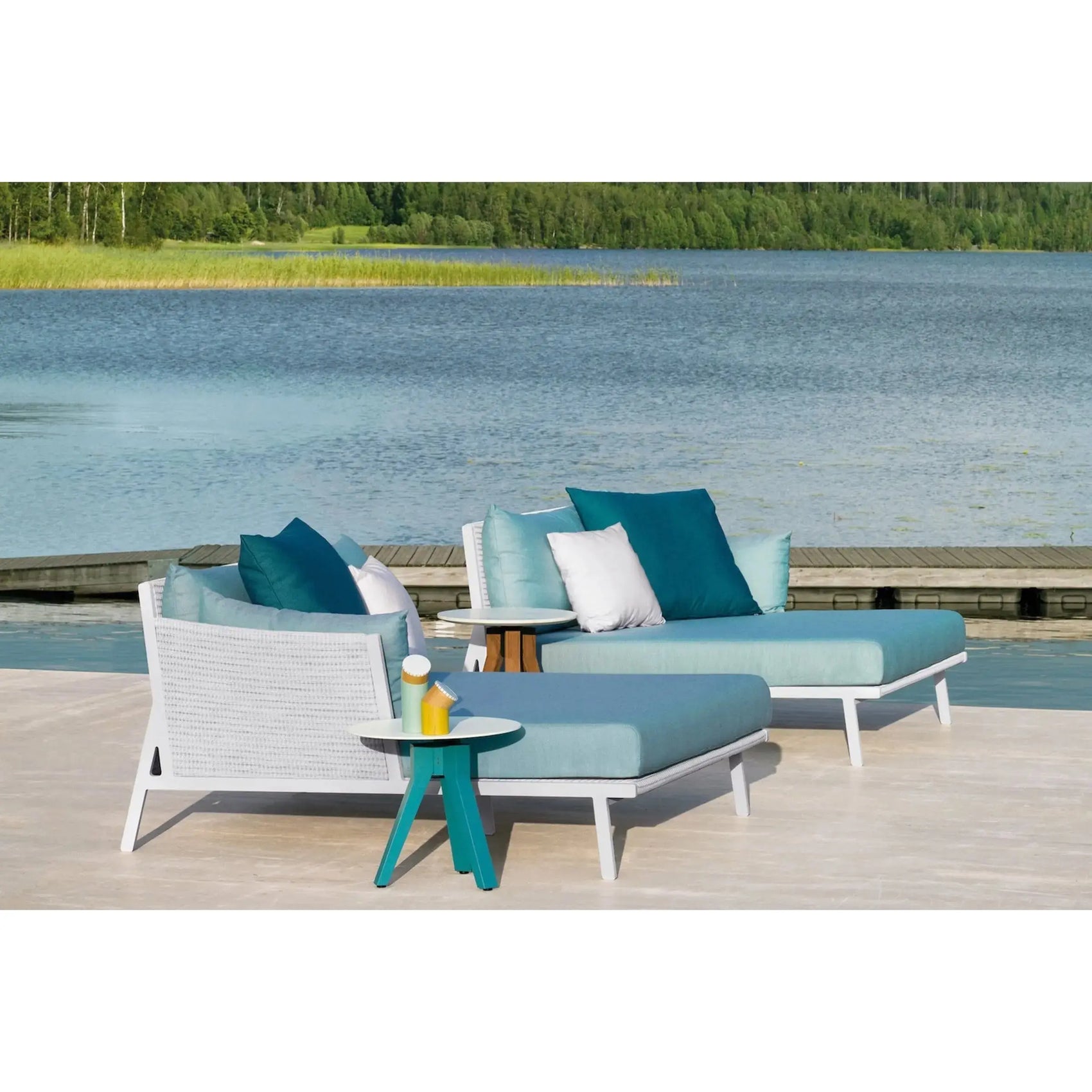 Vieques - Side Table ø48 | Kettal | JANGEORGe Interior Design