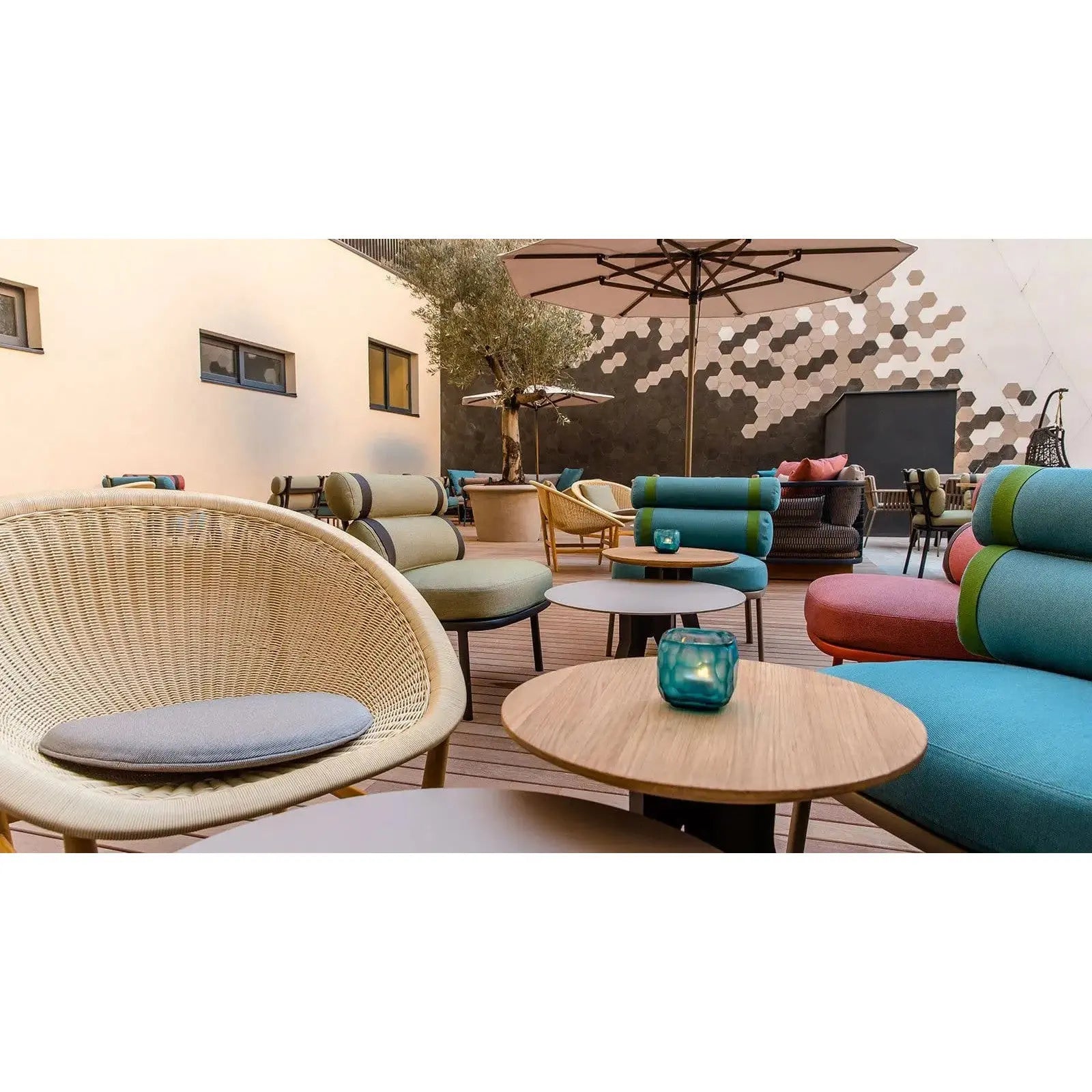 Vieques - Side Table ø60 | Kettal | JANGEORGe Interior Design