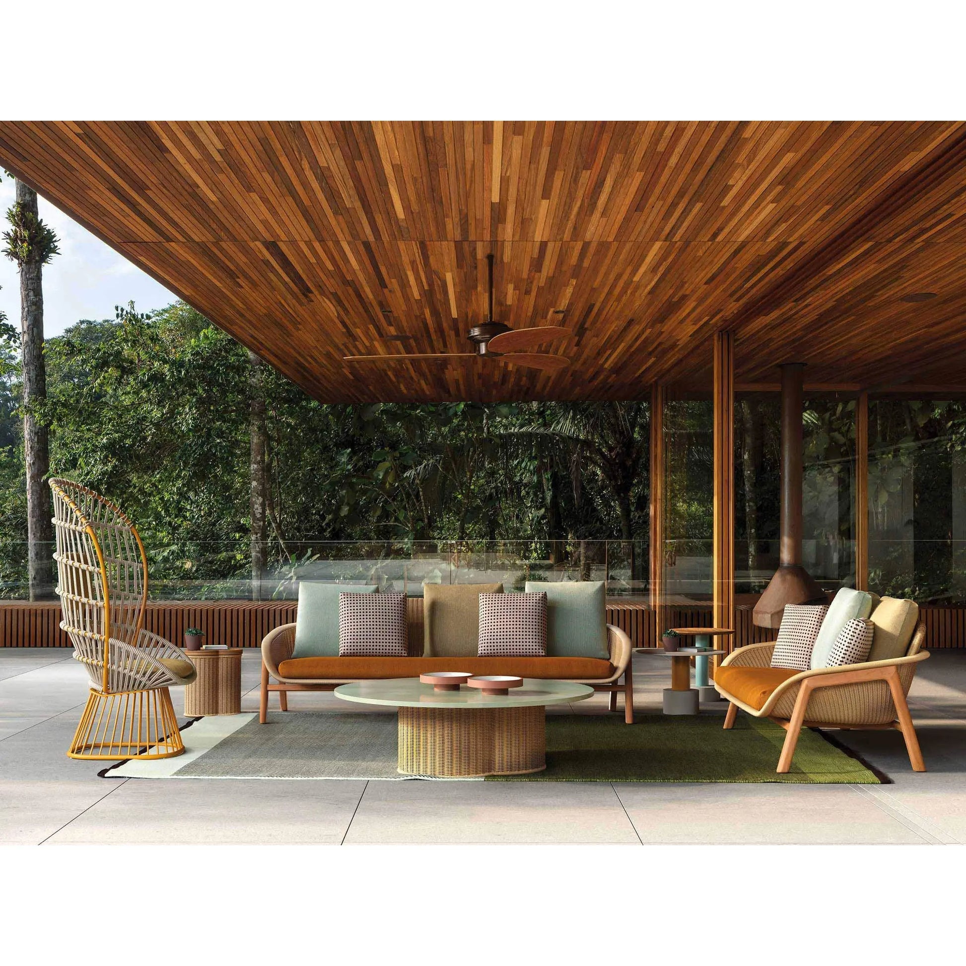 Vimini - 2 Place Sofa | Kettal | JANGEORGe Interior Design