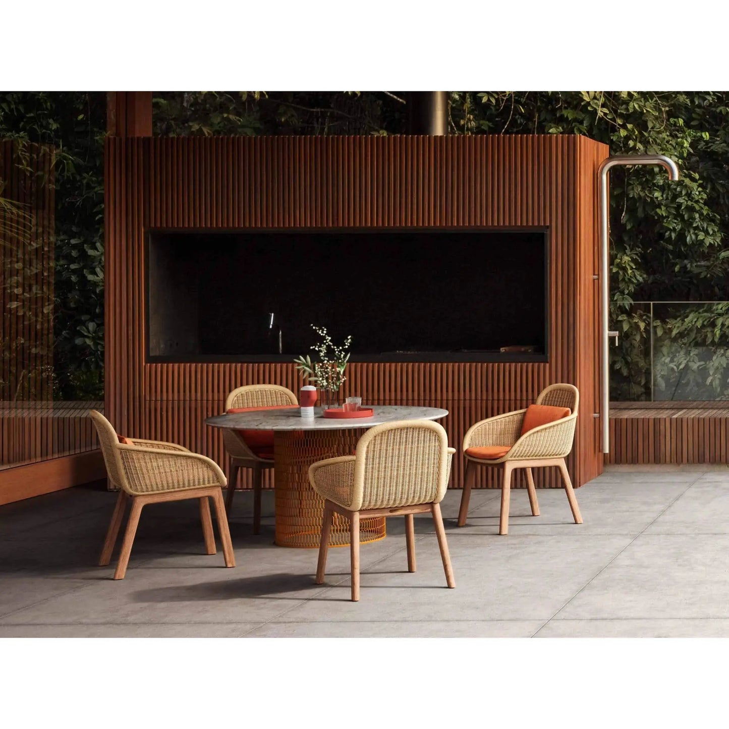 Vimini - Dining Armchair | Kettal | JANGEORGe Interior Design