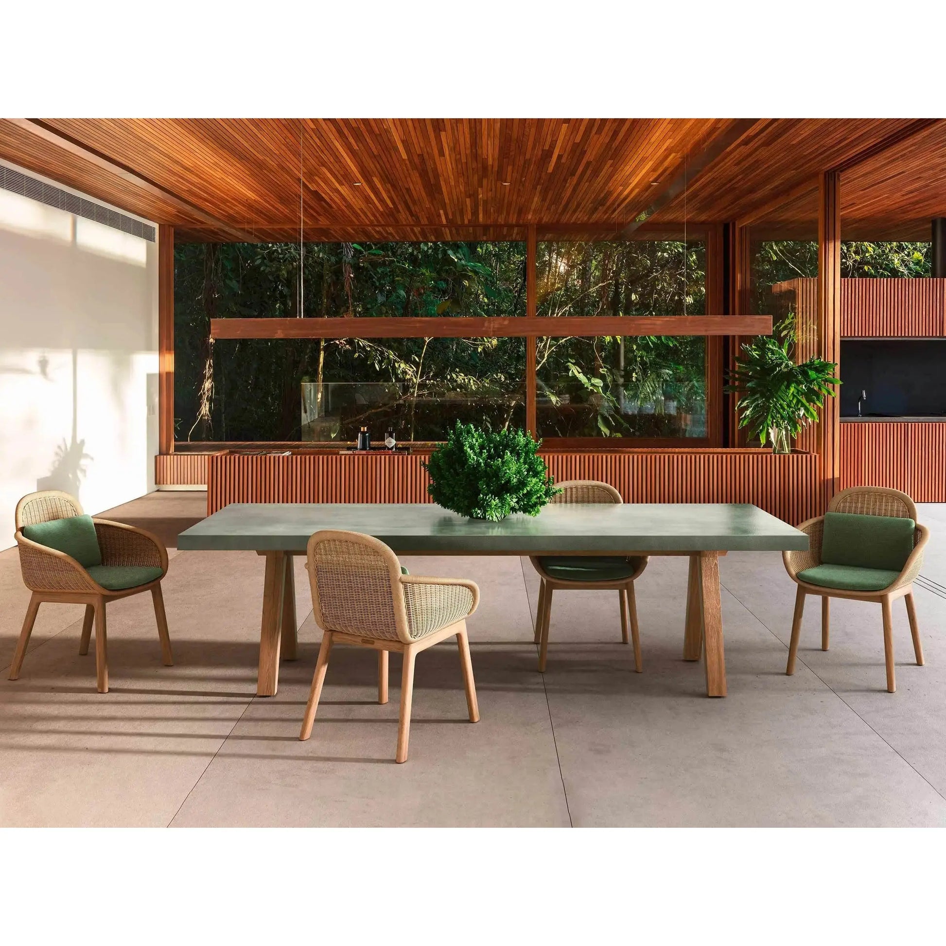 Vimini - Dining Armchair | Kettal | JANGEORGe Interior Design