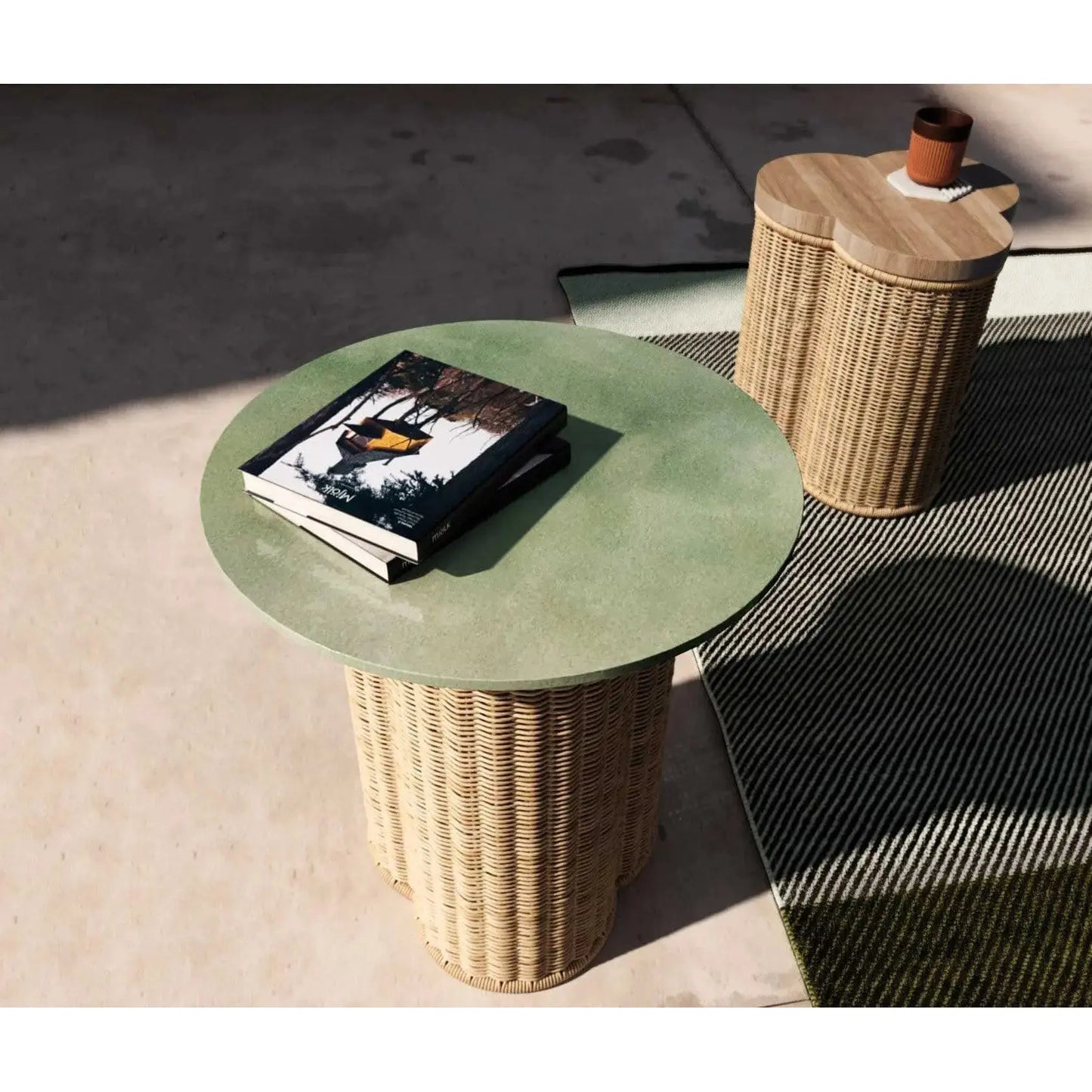 Vimini - Side Table 48cm | Kettal | JANGEORGe Interior Design