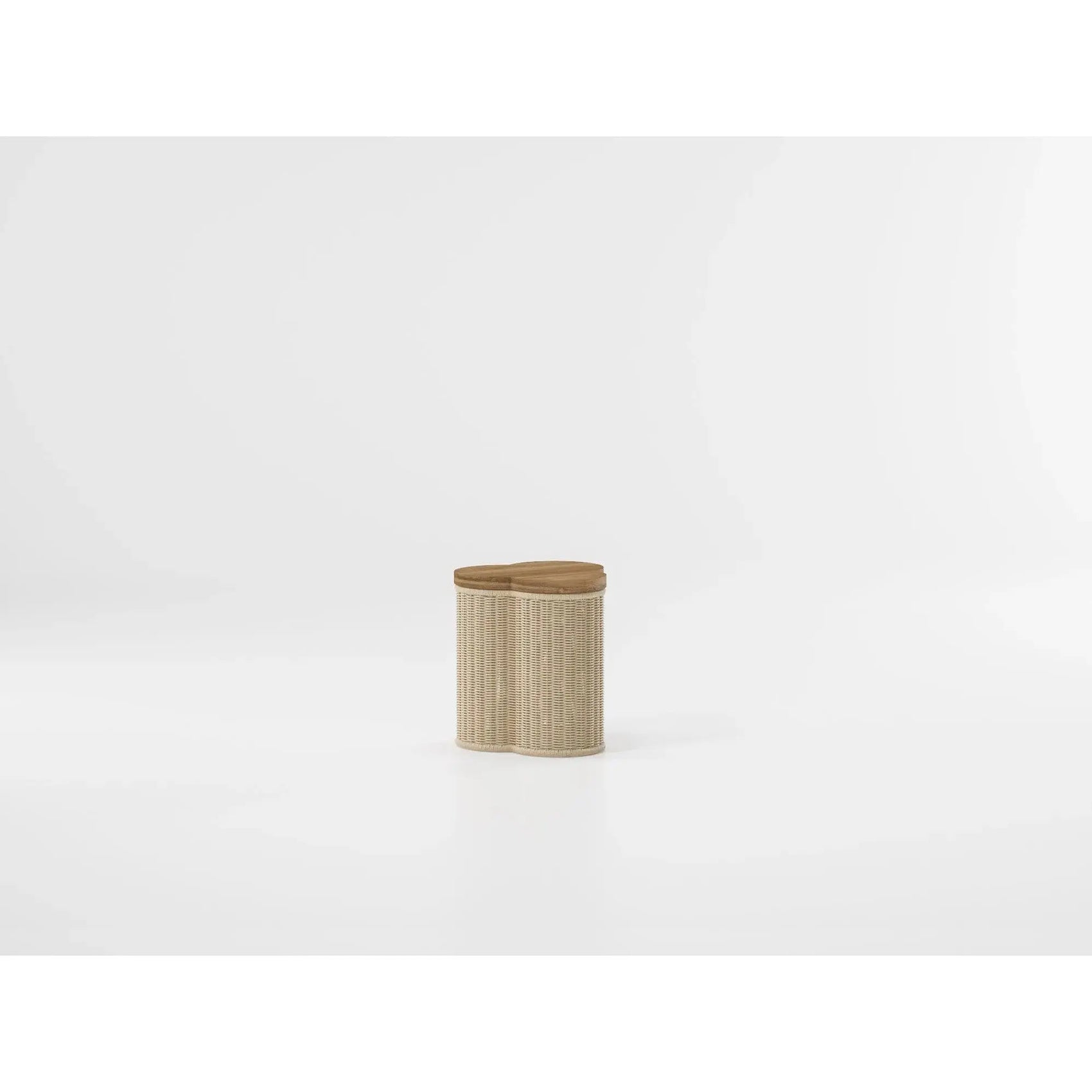Vimini - Side Table Trefoil | Kettal | JANGEORGe Interior Design