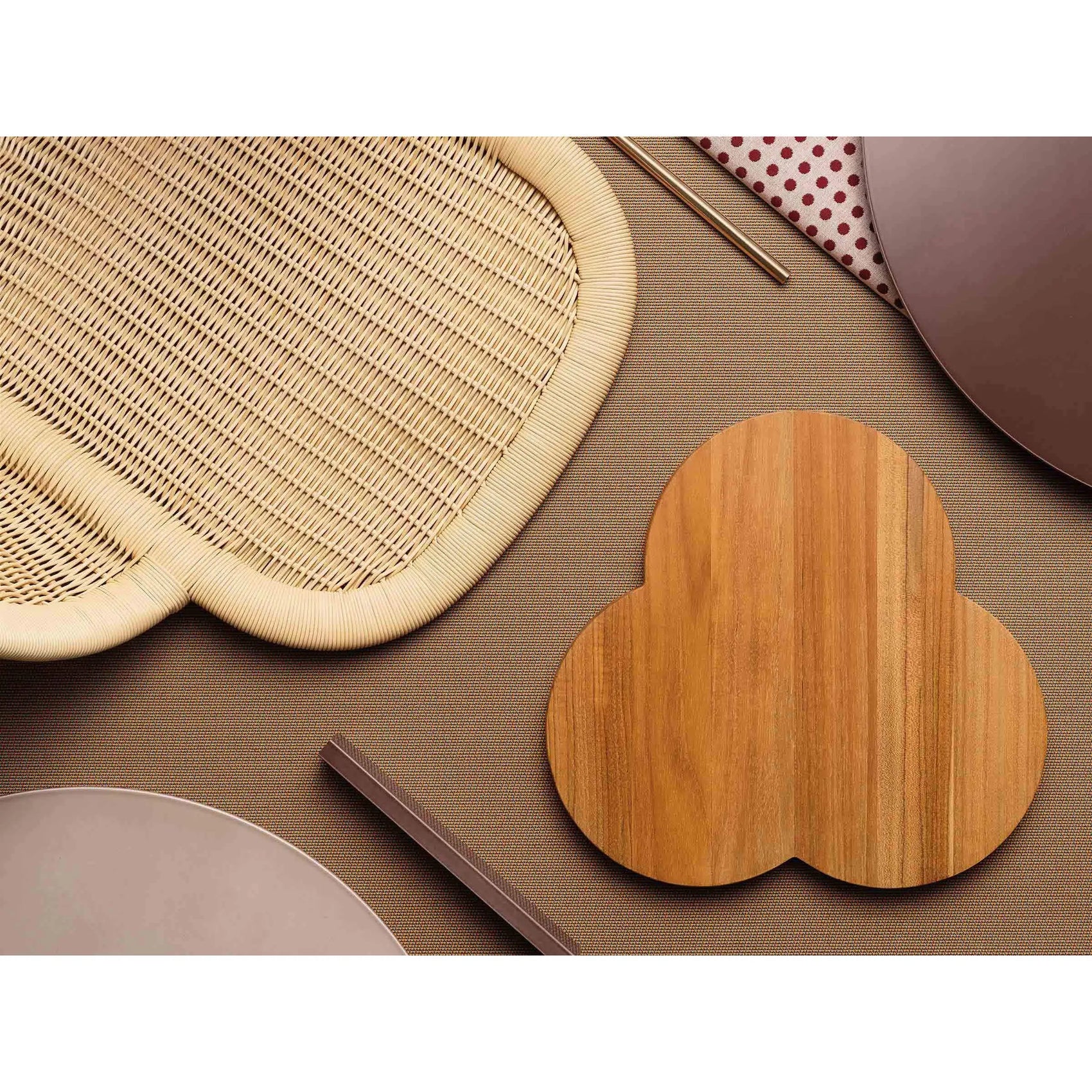 Vimini - Side Table Trefoil | Kettal | JANGEORGe Interior Design