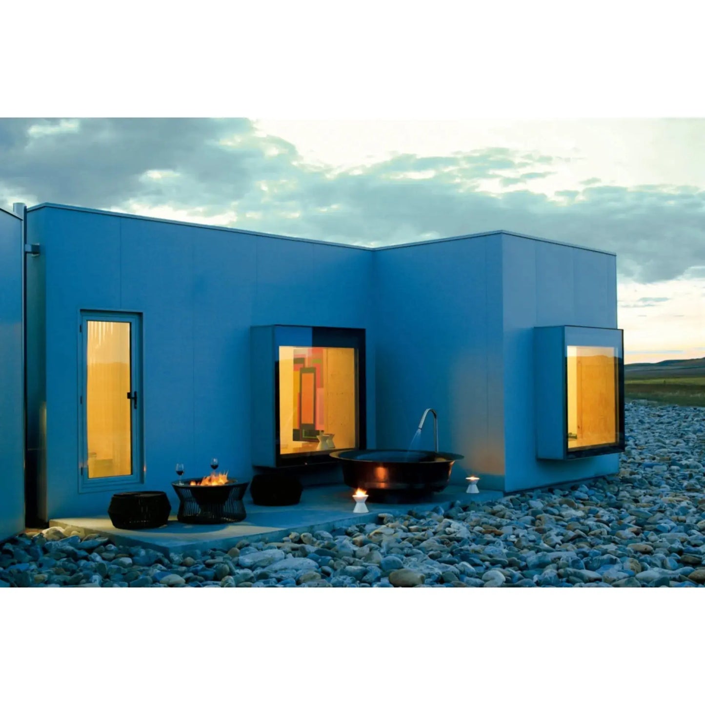 ZigZag  - Fire Pit | Kettal | JANGEORGe Interior Design