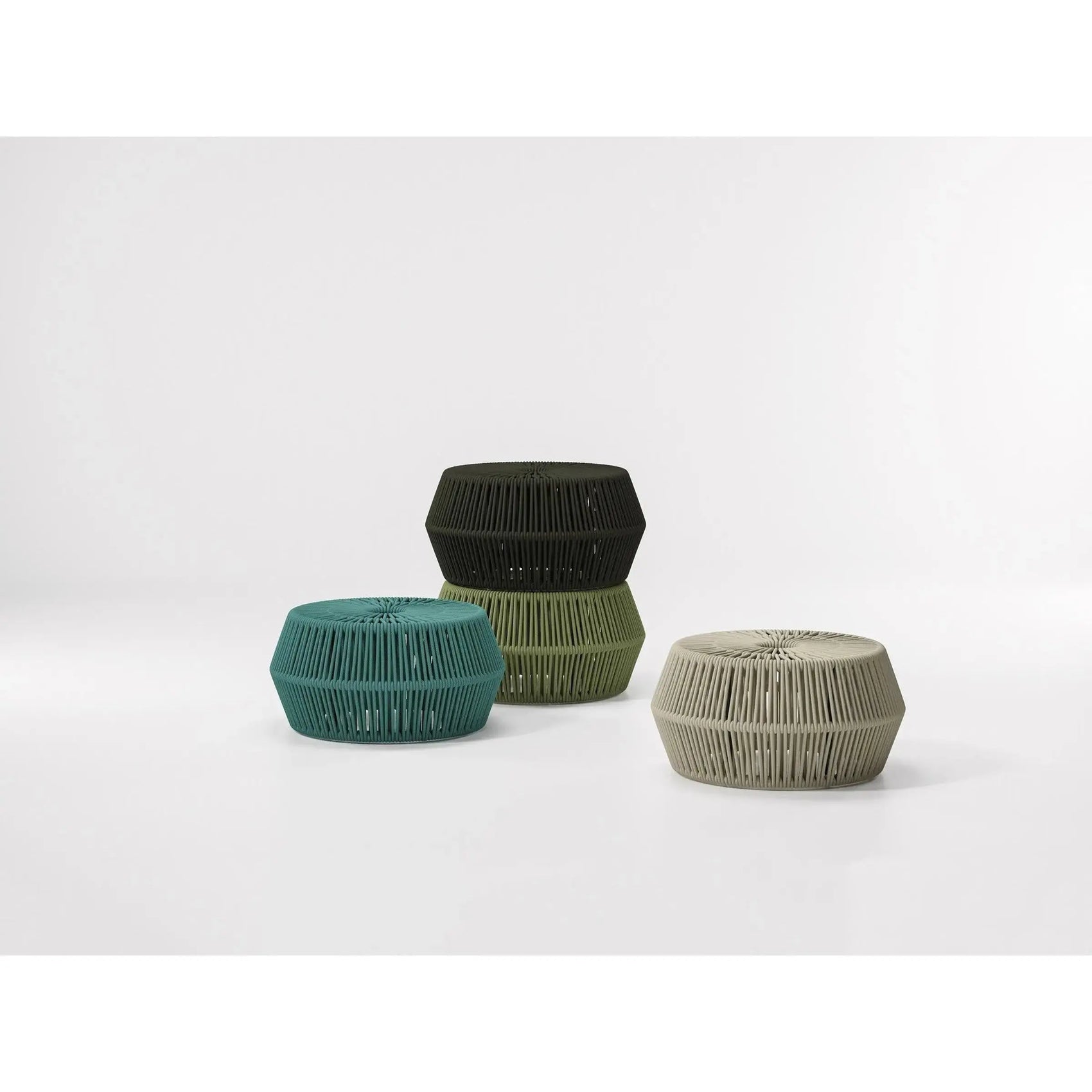 ZigZag Outdoor Pouf | Kettal | JANGEORGe Interior Design