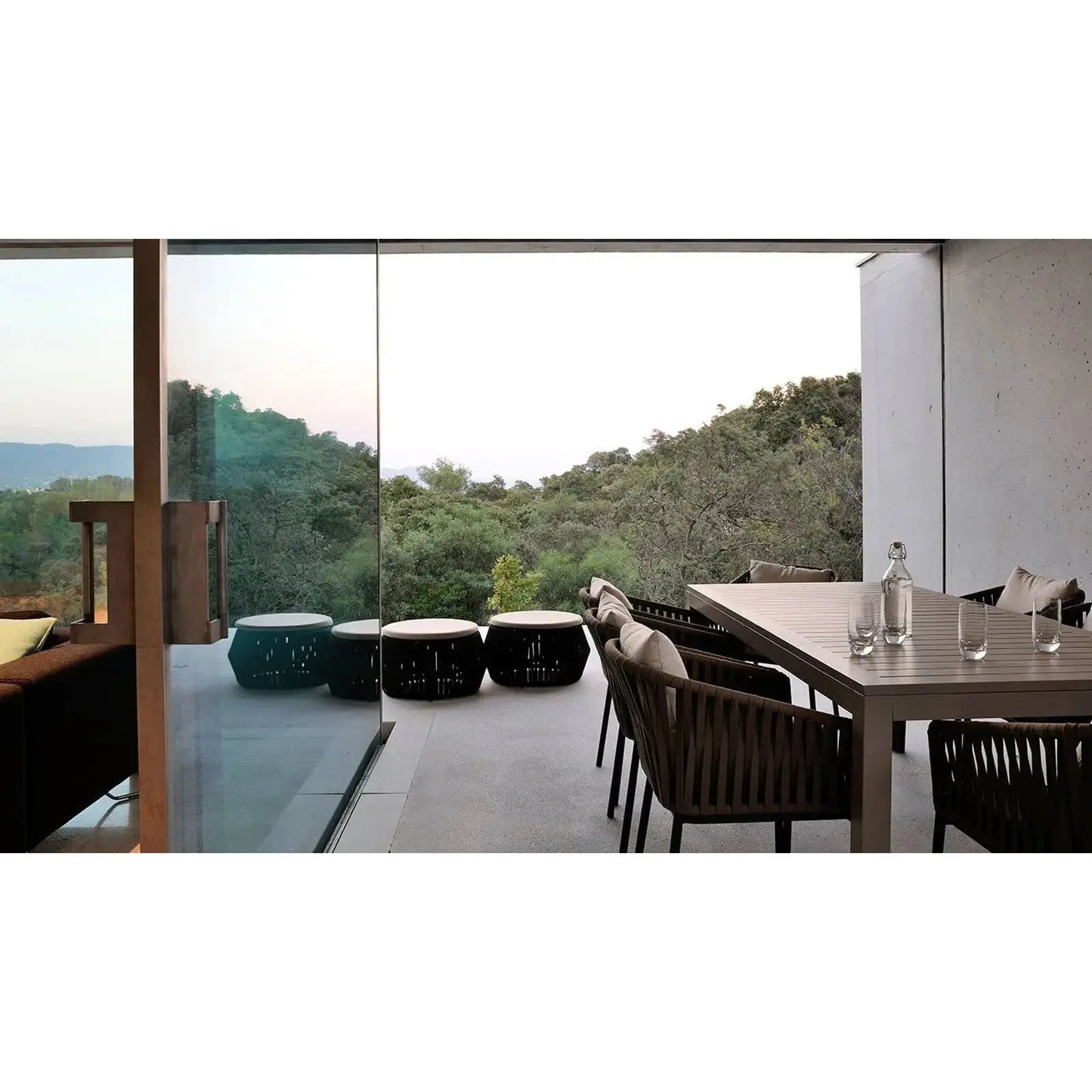 ZigZag Outdoor Pouf | Kettal | JANGEORGe Interior Design