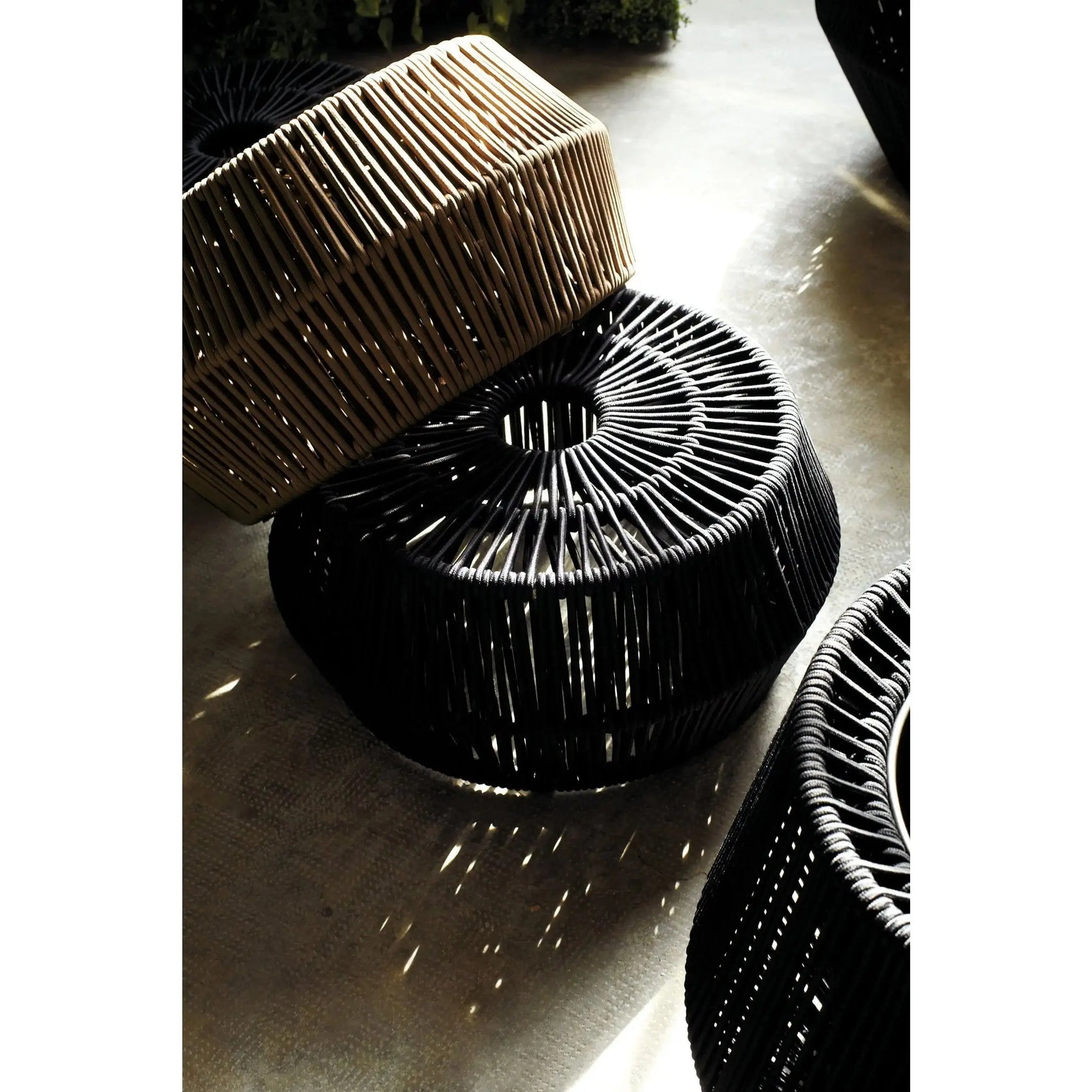 ZigZag Outdoor Pouf | Kettal | JANGEORGe Interior Design