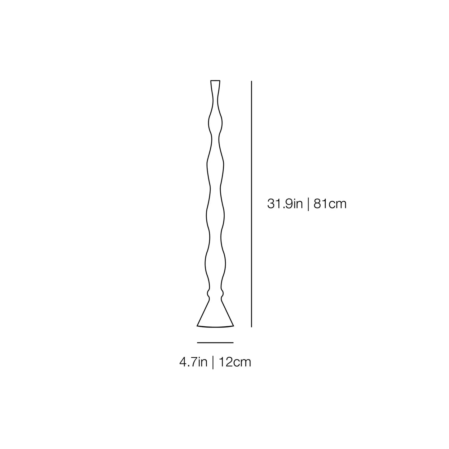 Alfiere Vase | Kose Milano | JANGEORGe Interior Design