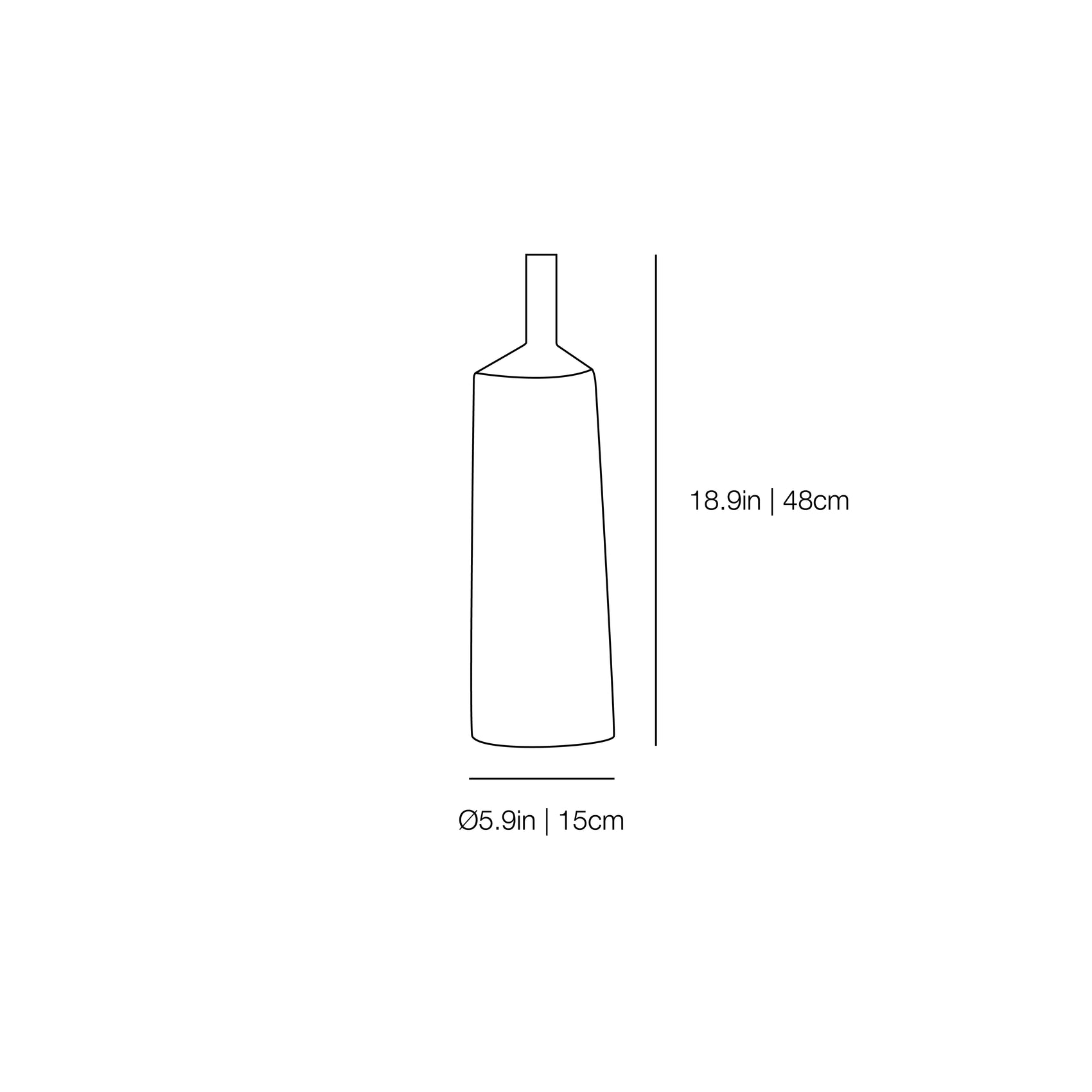 Asfalto Vase | Kose Milano | JANGEORGe Interior Design