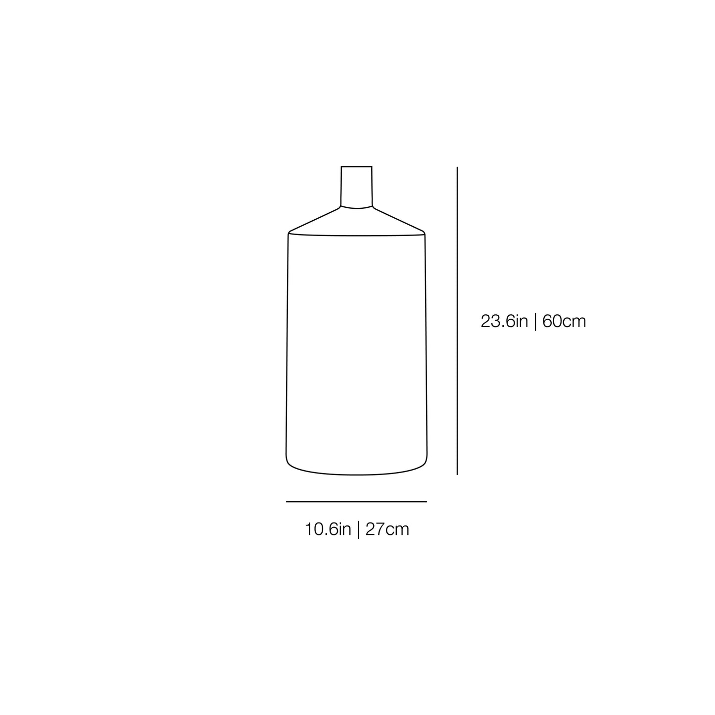 Binari Bottle | Kose Milano | JANGEORGe Interior Design